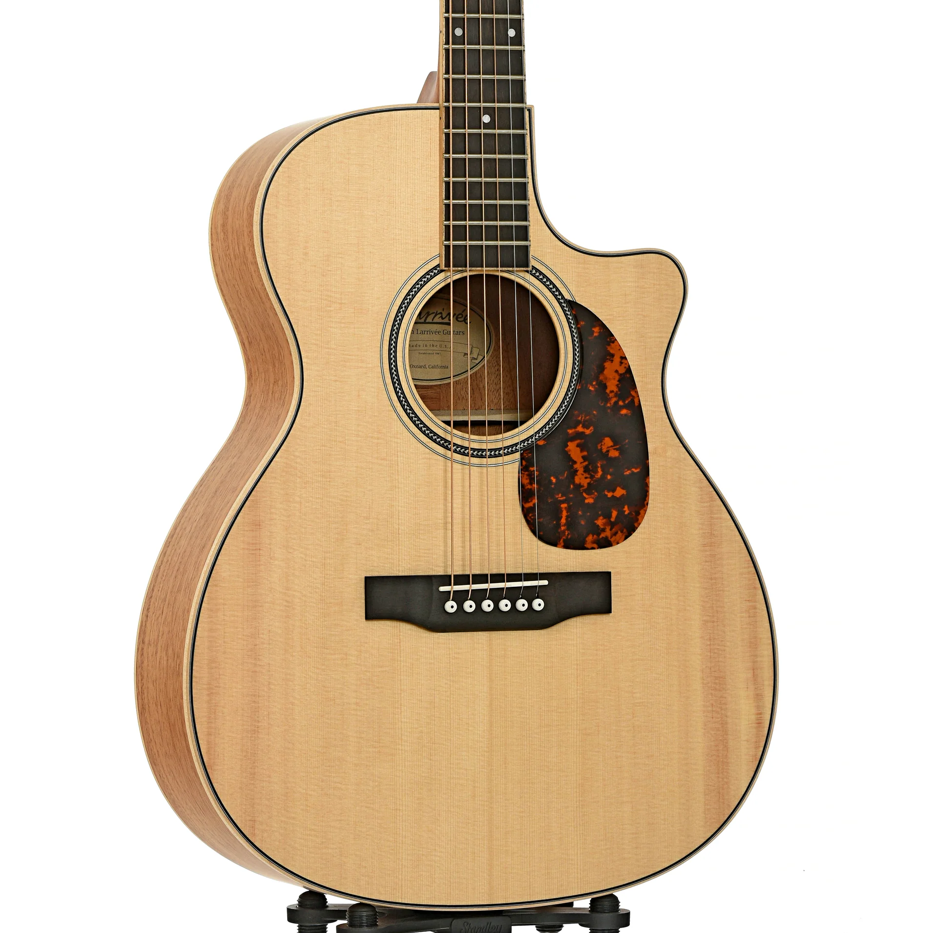 Larrivee OMV-03 Recording Series Acoustic Guitar - Image 4