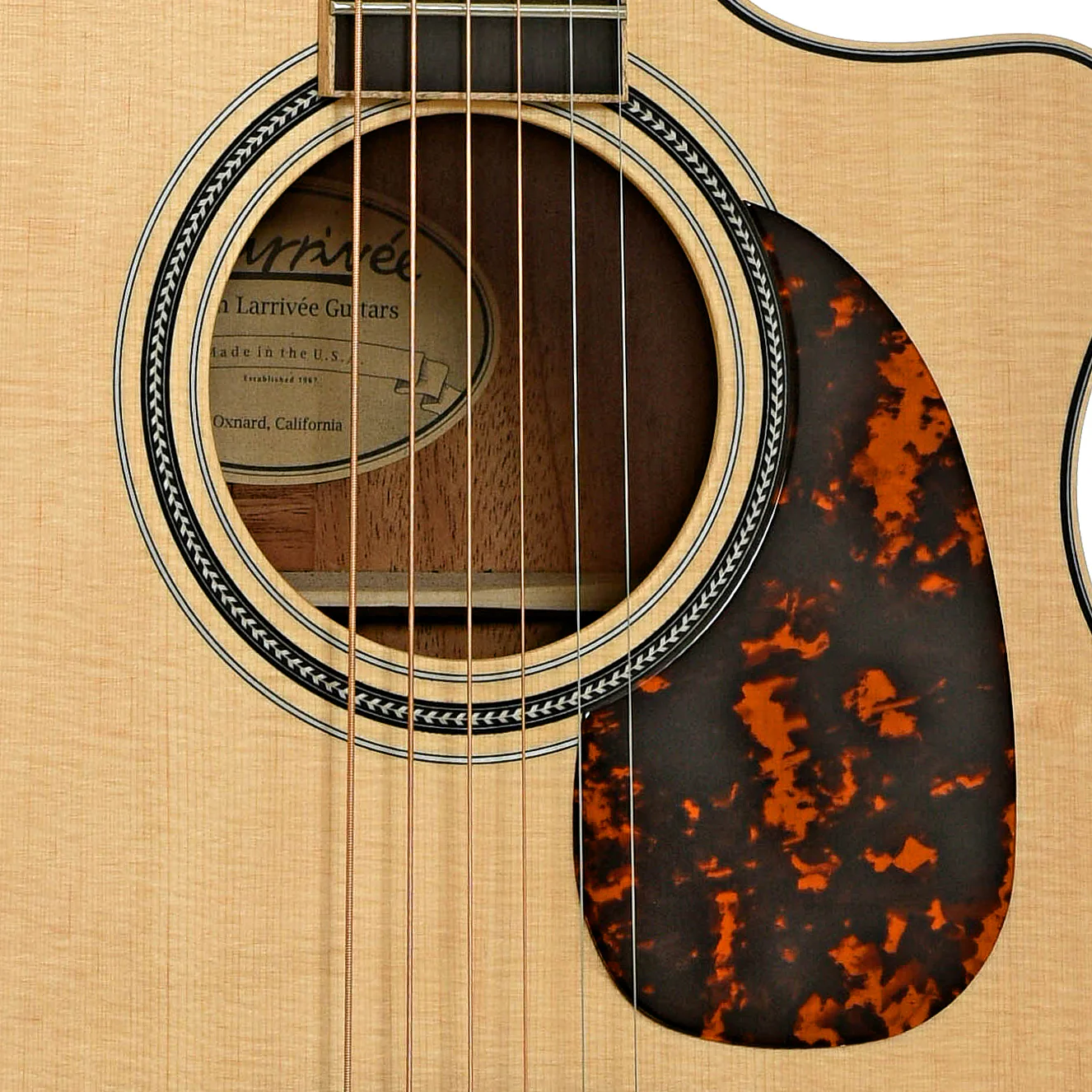 Larrivee OMV-03 Recording Series Acoustic Guitar - Image 6