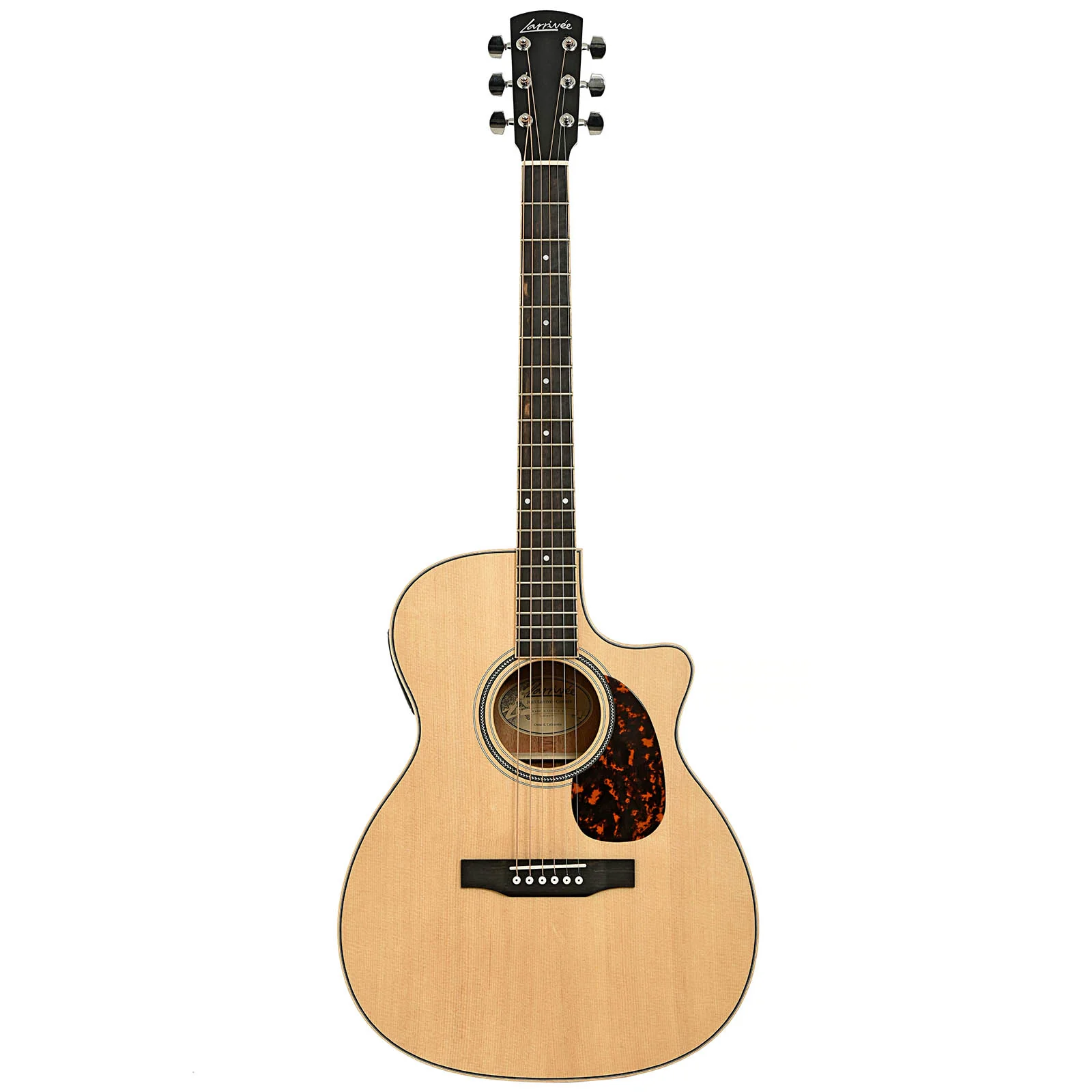 Larrivee OMV-03E Recording Series Acoustic-Electric Guitar - Image 14