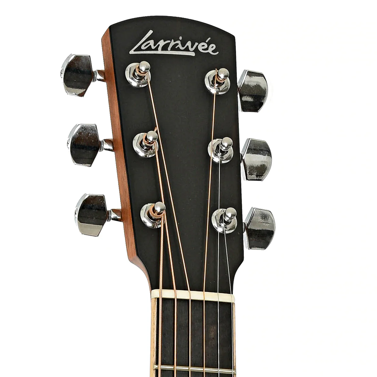 Larrivee OMV-03E Recording Series Acoustic-Electric Guitar - Image 8