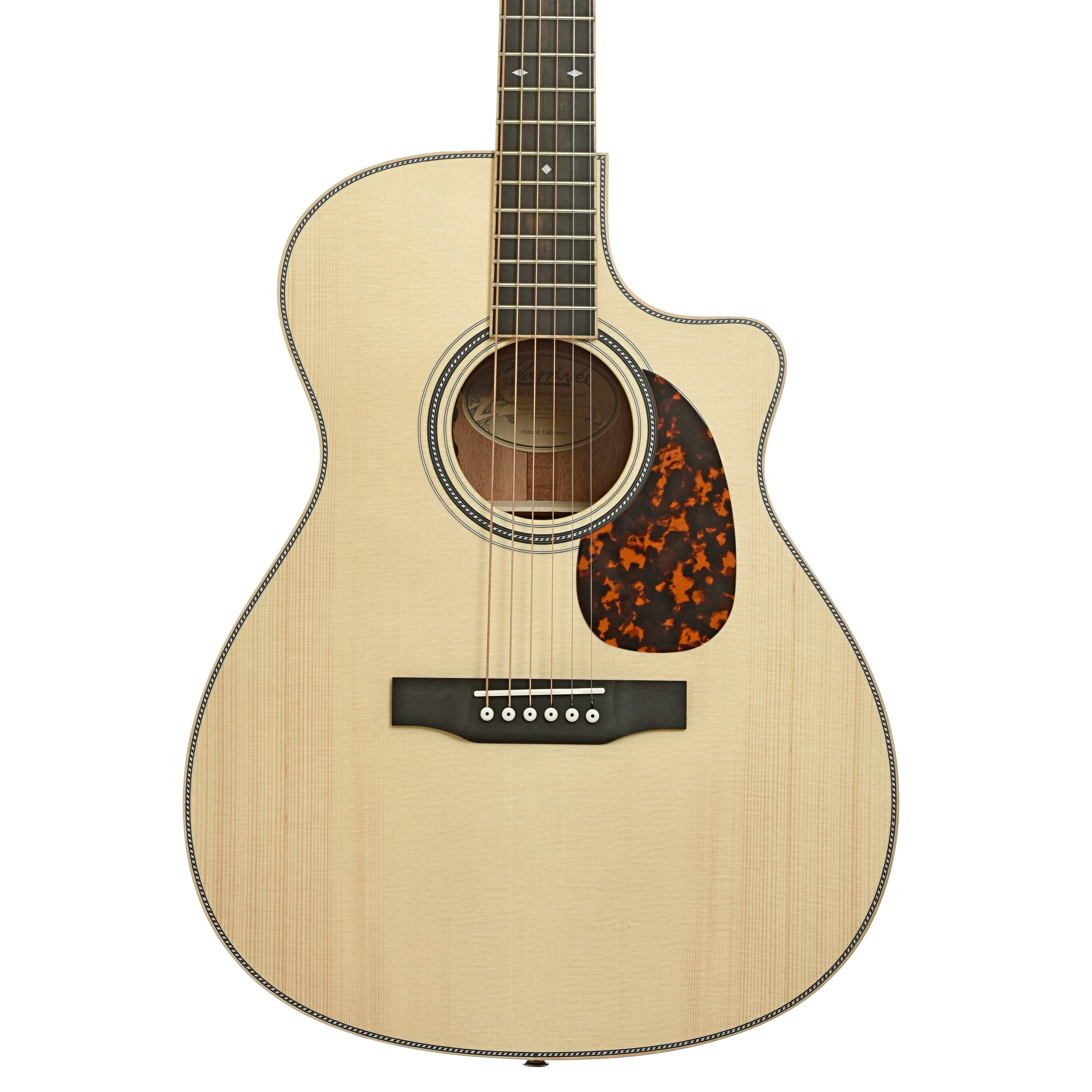 Larrivee OMV-40E OM Cutaway Acoustic Guitar - Image 2