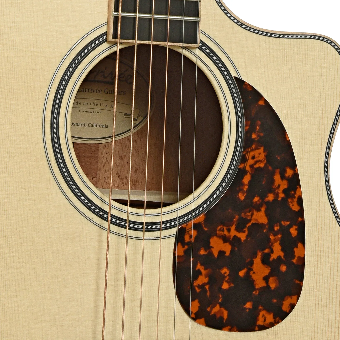 Larrivee OMV-40E OM Cutaway Acoustic Guitar - Image 6