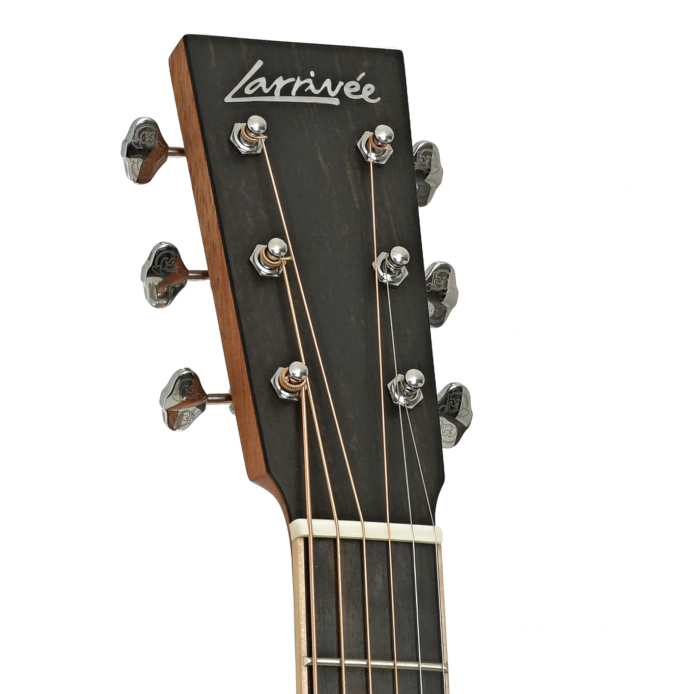 Larrivee OMV-40E OM Cutaway Acoustic Guitar - Image 8