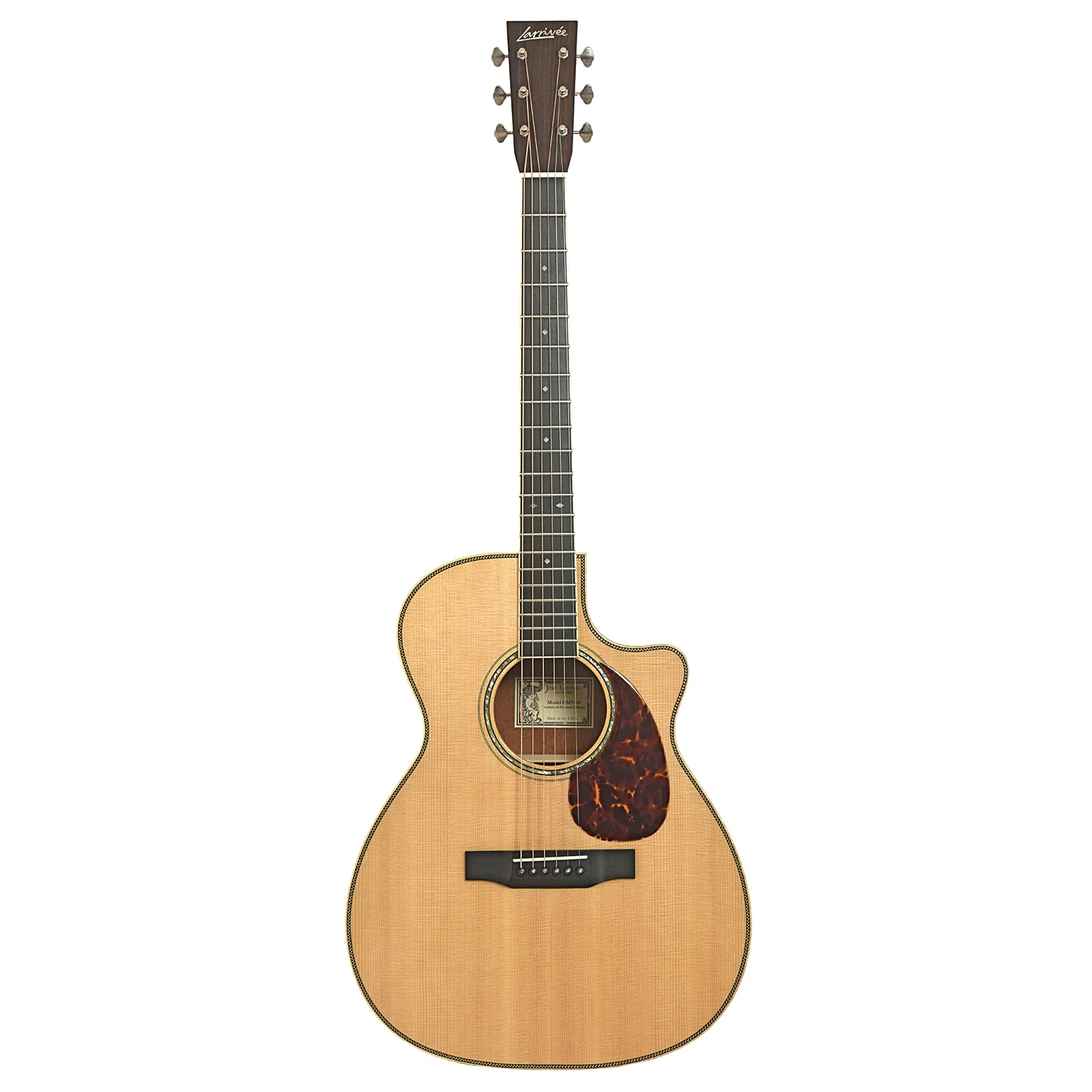 Larrivee OMV-50 Acoustic Guitar (2003) - Image 14