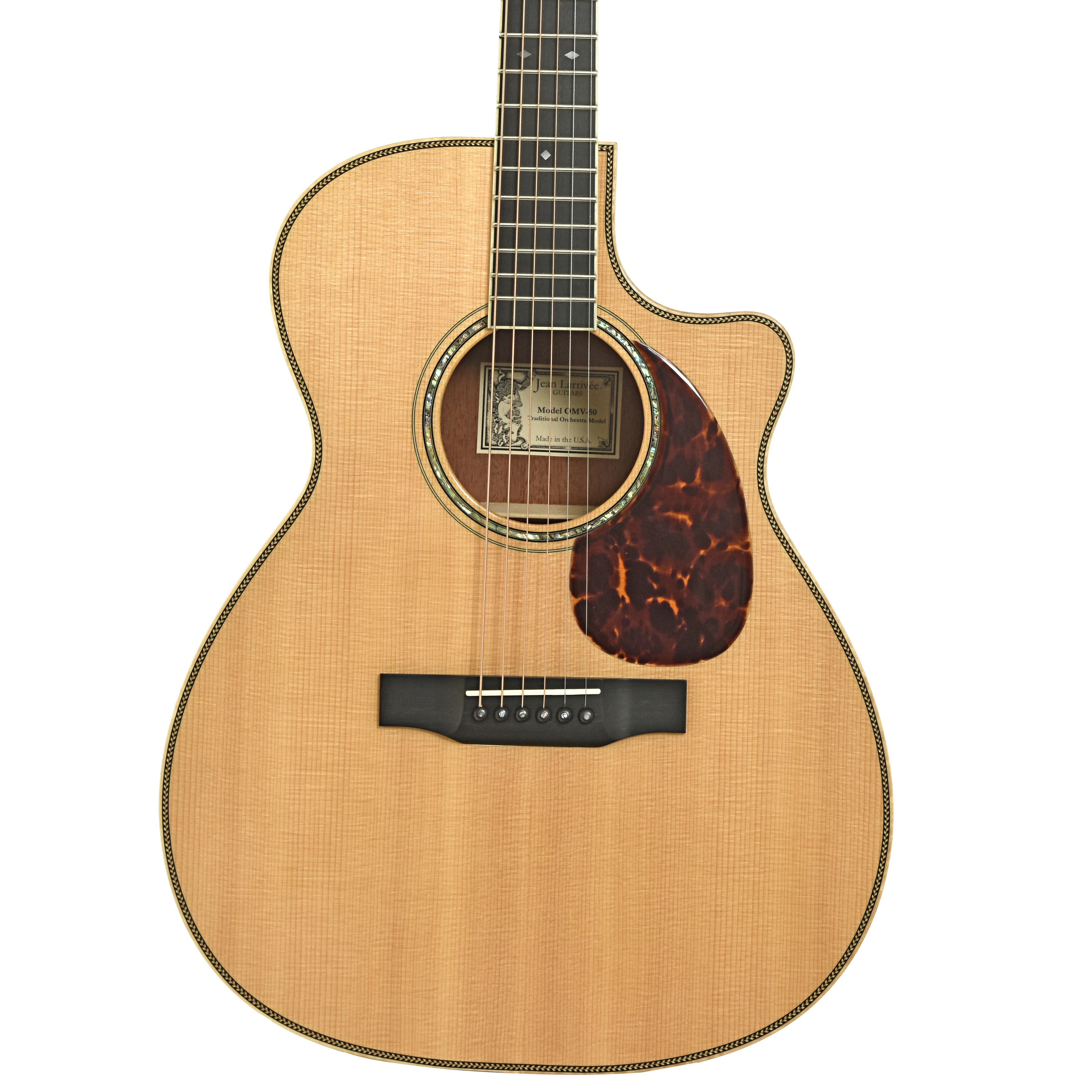 Larrivee OMV-50 Acoustic Guitar (2003) - Image 2