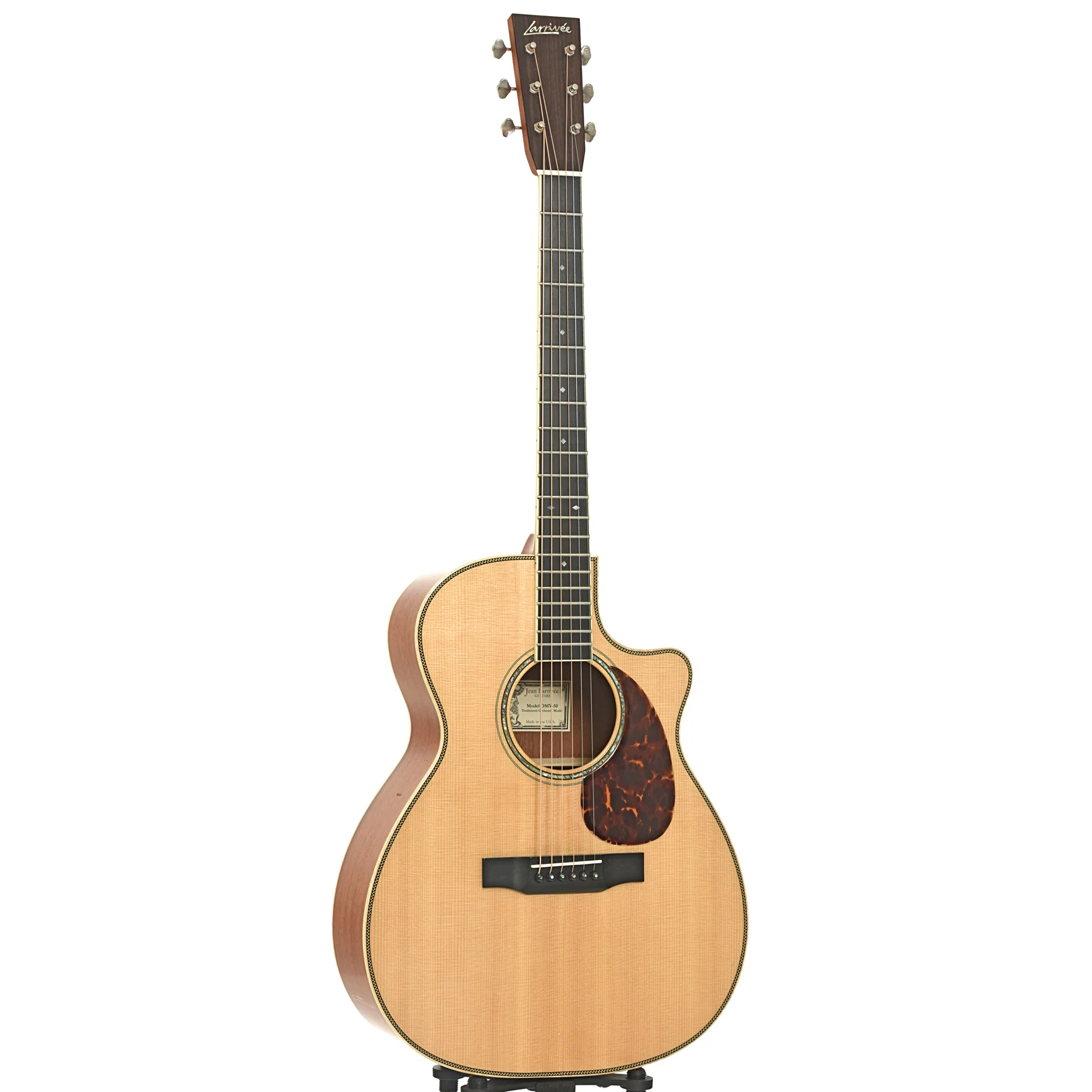 Larrivee OMV-50 Acoustic Guitar (2003) - Image 3