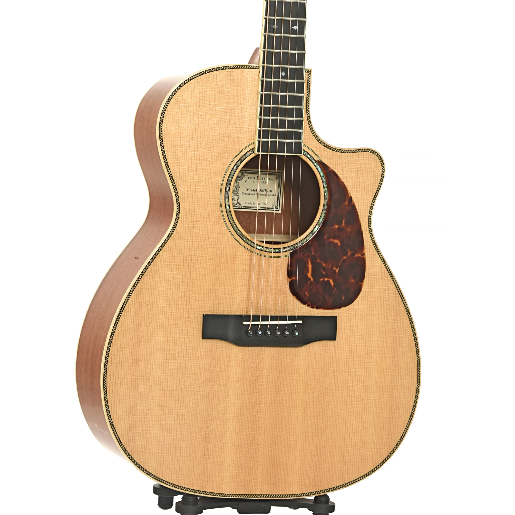 Larrivee OMV-50 Acoustic Guitar (2003) - Image 4