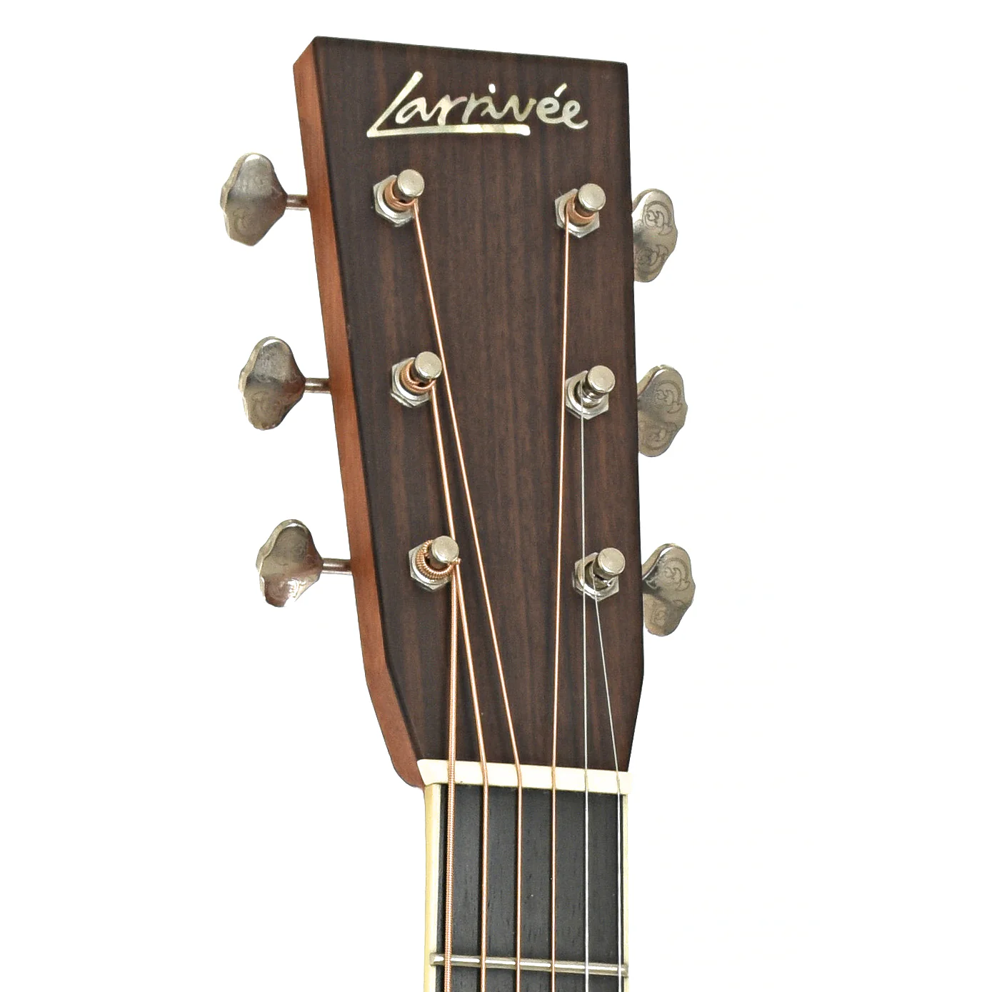 Larrivee OMV-50 Acoustic Guitar (2003) - Image 8