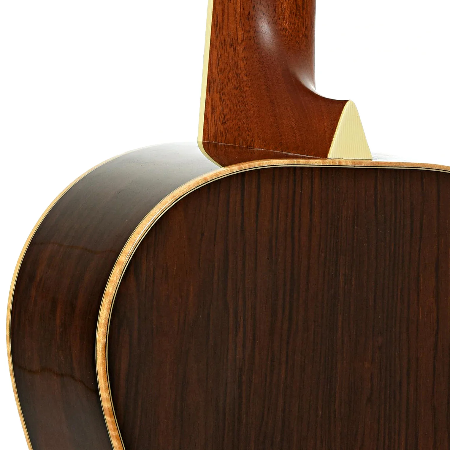 Larrivee P-09 BZ Custom Brazilian Rosewood Acoustic Guitar (2010) - Image 10