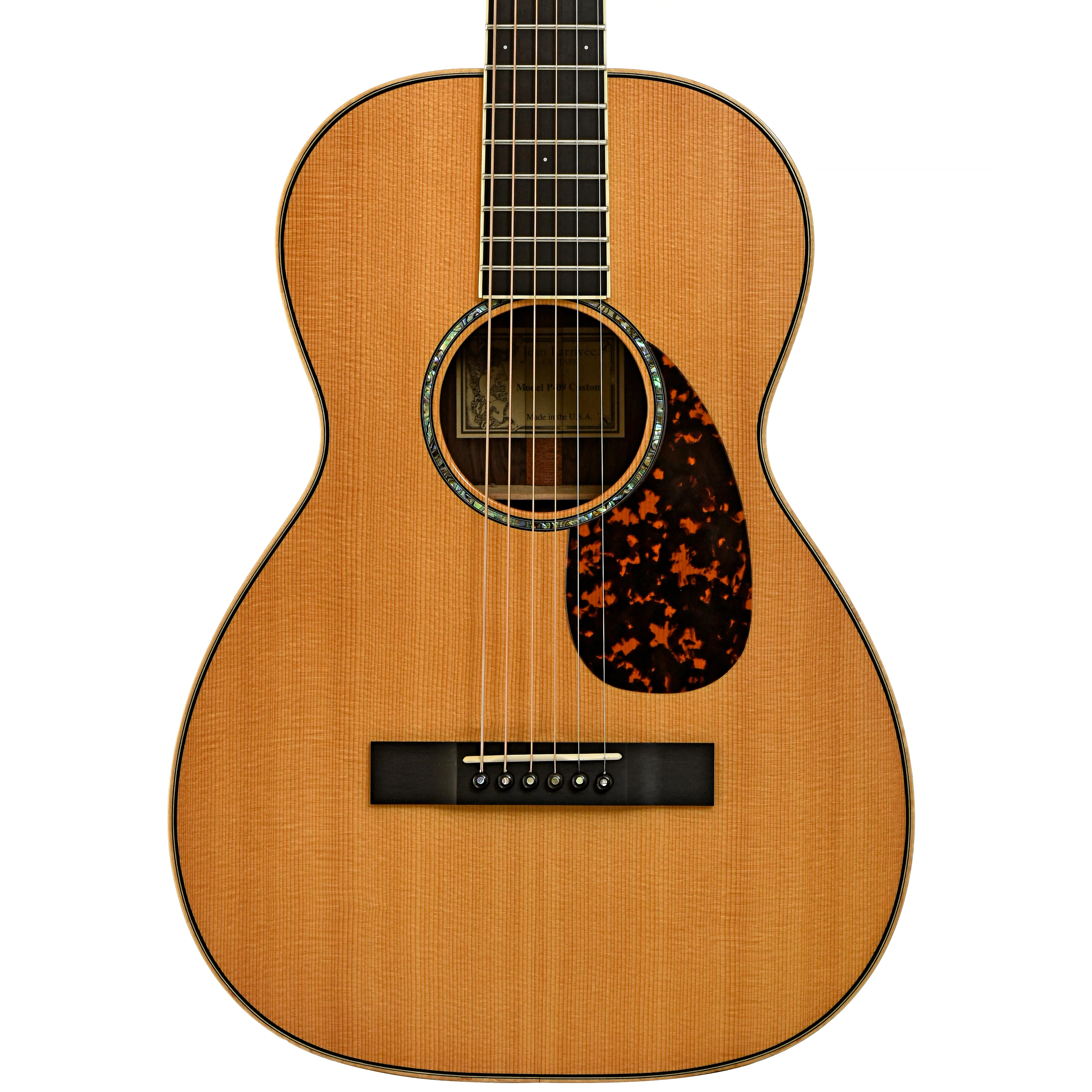 Larrivee P-09 BZ Custom Brazilian Rosewood Acoustic Guitar (2010) - Image 2
