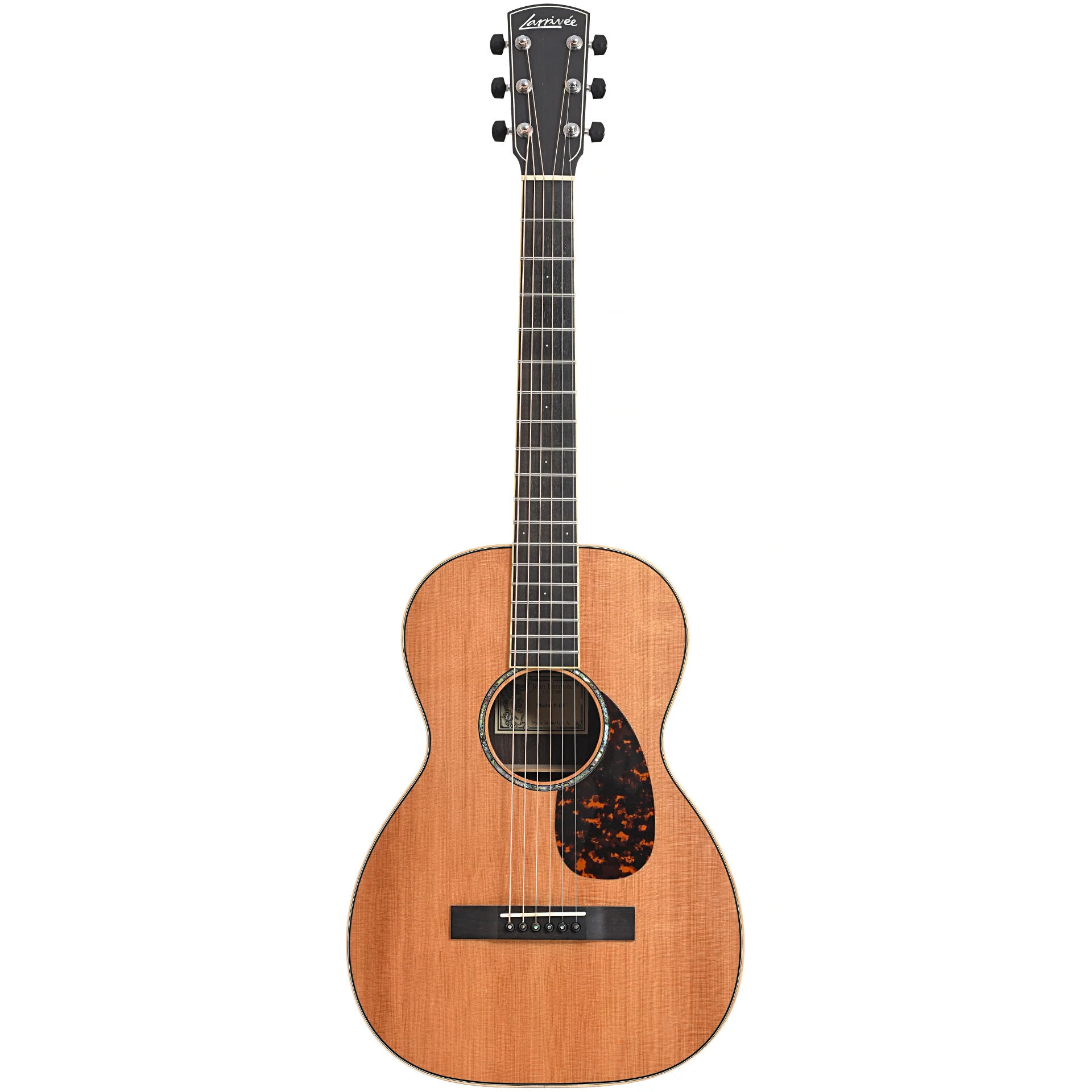 Larrivee P-09 Parlor Acoustic Guitar (c. 2006) - Image 13