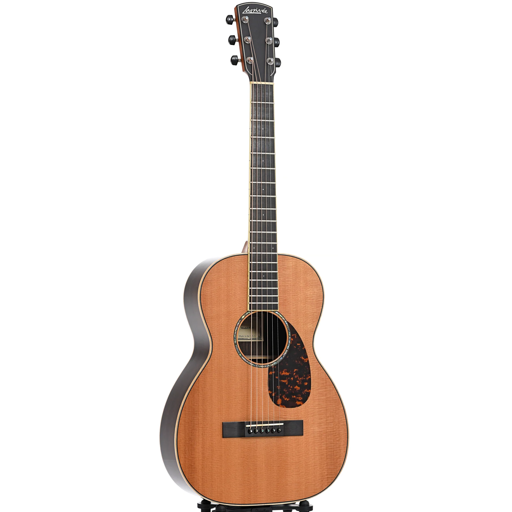 Larrivee P-09 Parlor Acoustic Guitar (c. 2006) - Image 2