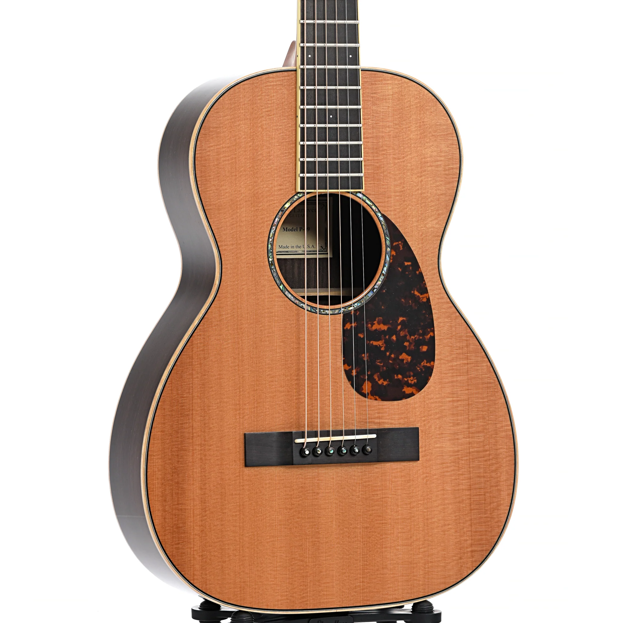 Larrivee P-09 Parlor Acoustic Guitar (c. 2006) - Image 3