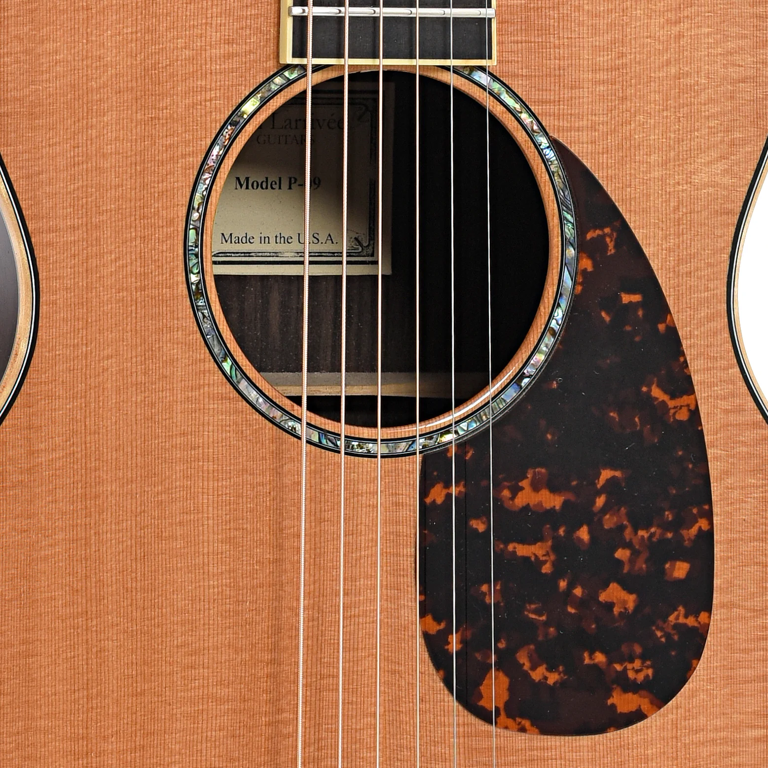 Larrivee P-09 Parlor Acoustic Guitar (c. 2006) - Image 5