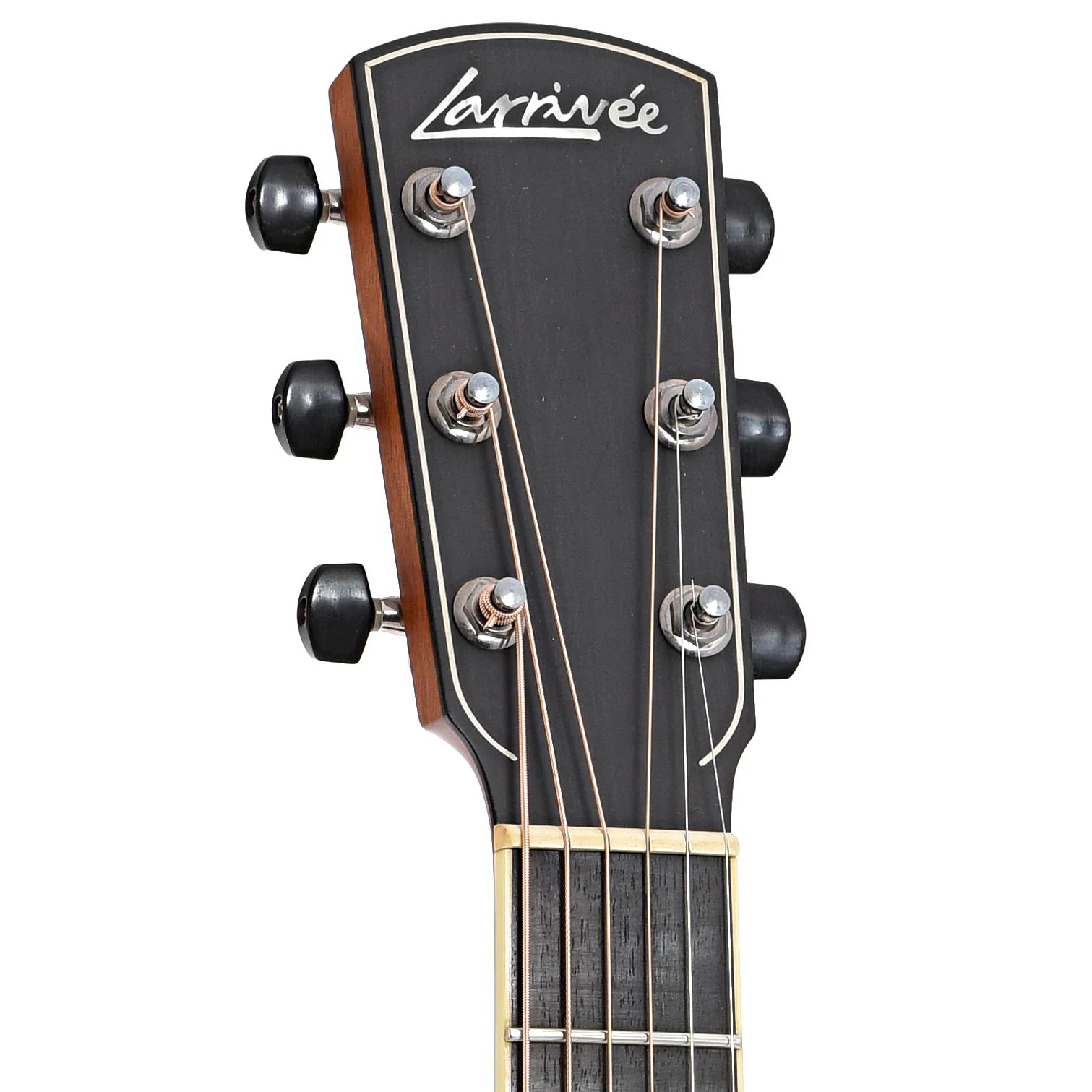Larrivee P-09 Parlor Acoustic Guitar (c. 2006) - Image 7