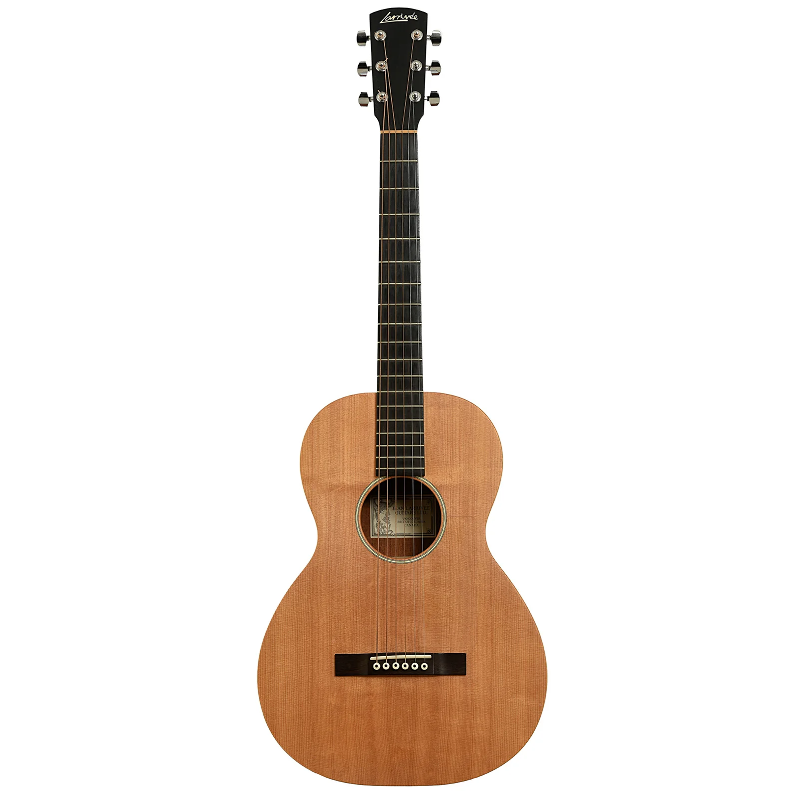 Larrivee Parlor O-01  Mahogany Acoustic Guitar (2000) - Image 14