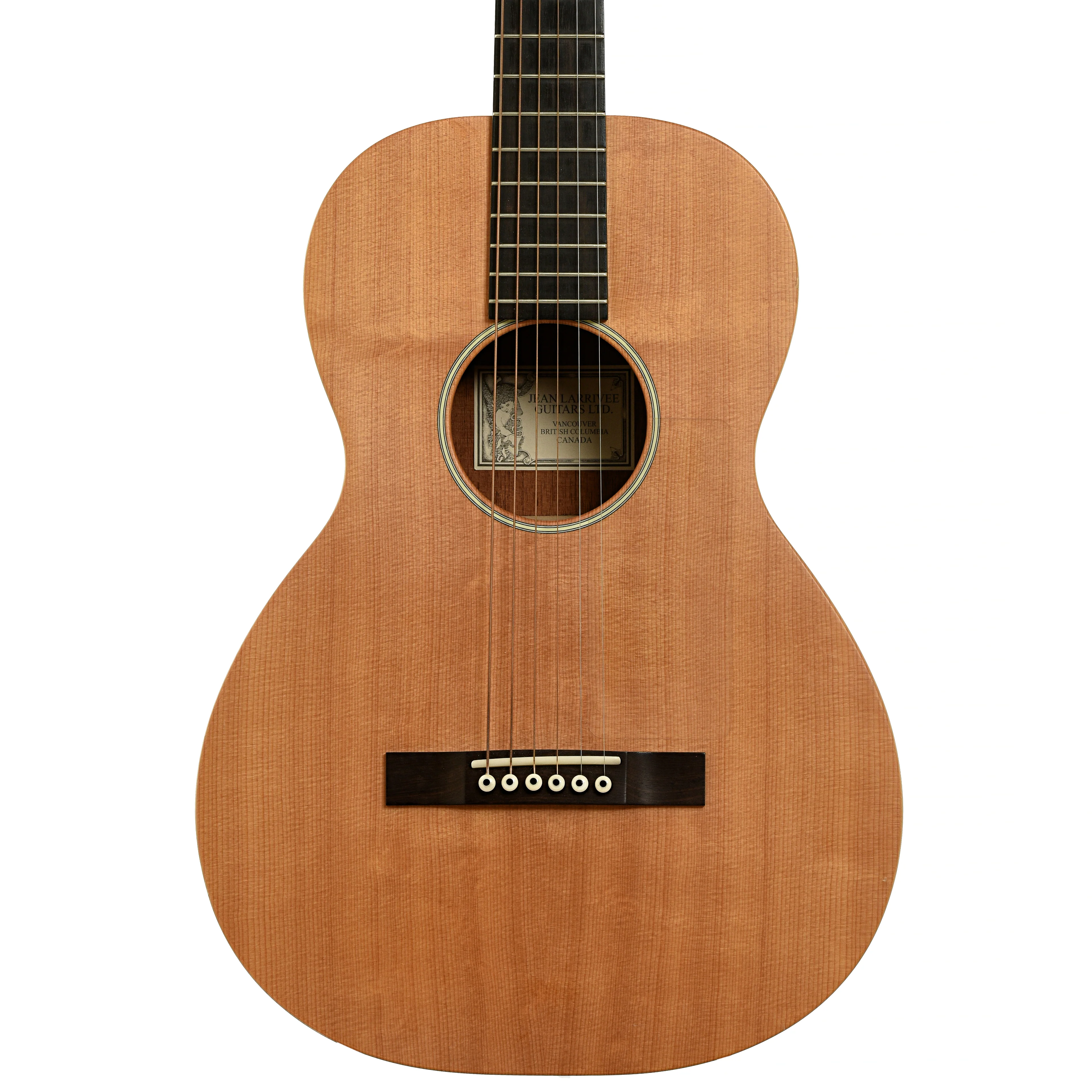 Larrivee Parlor O-01  Mahogany Acoustic Guitar (2000) - Image 2