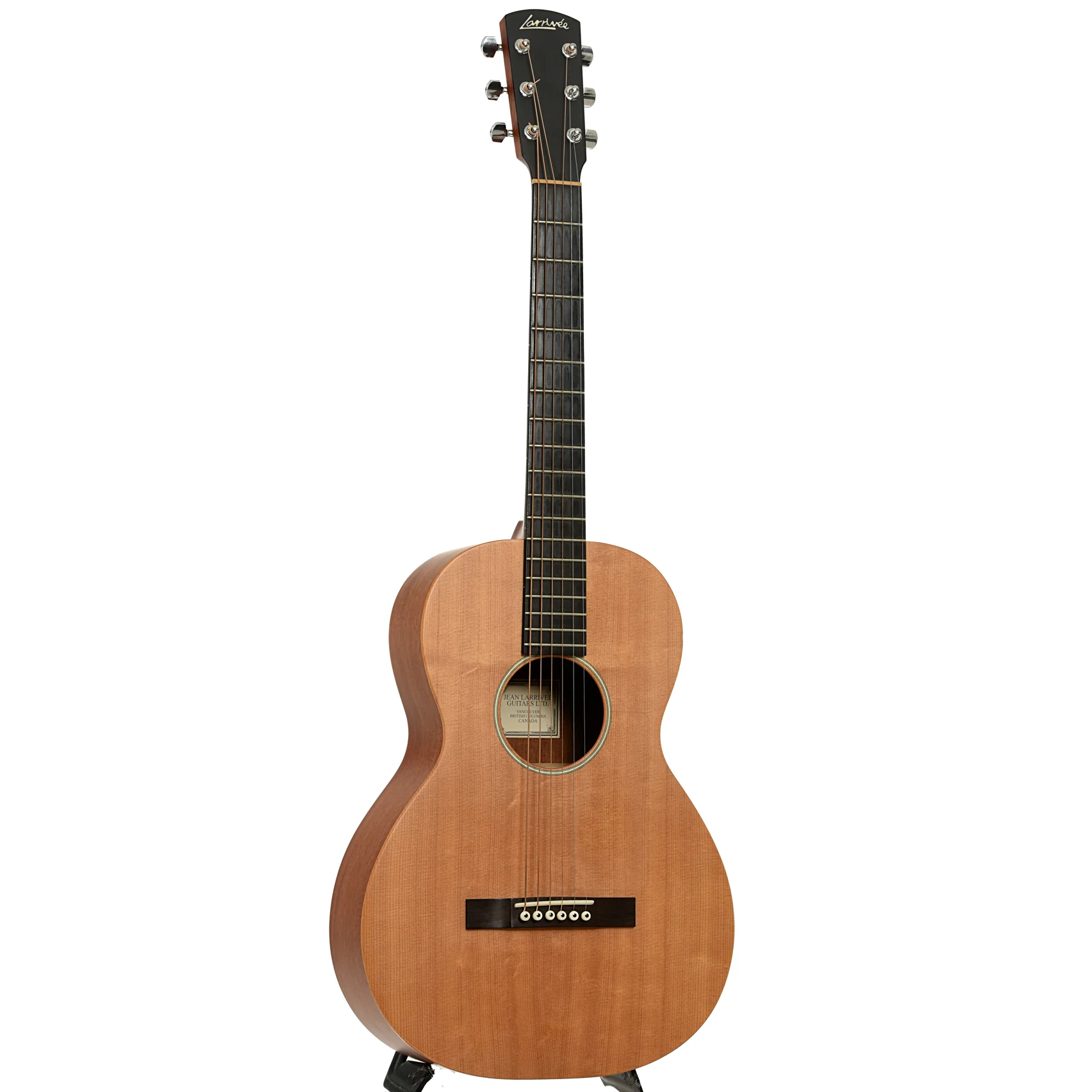 Larrivee Parlor O-01  Mahogany Acoustic Guitar (2000) - Image 3