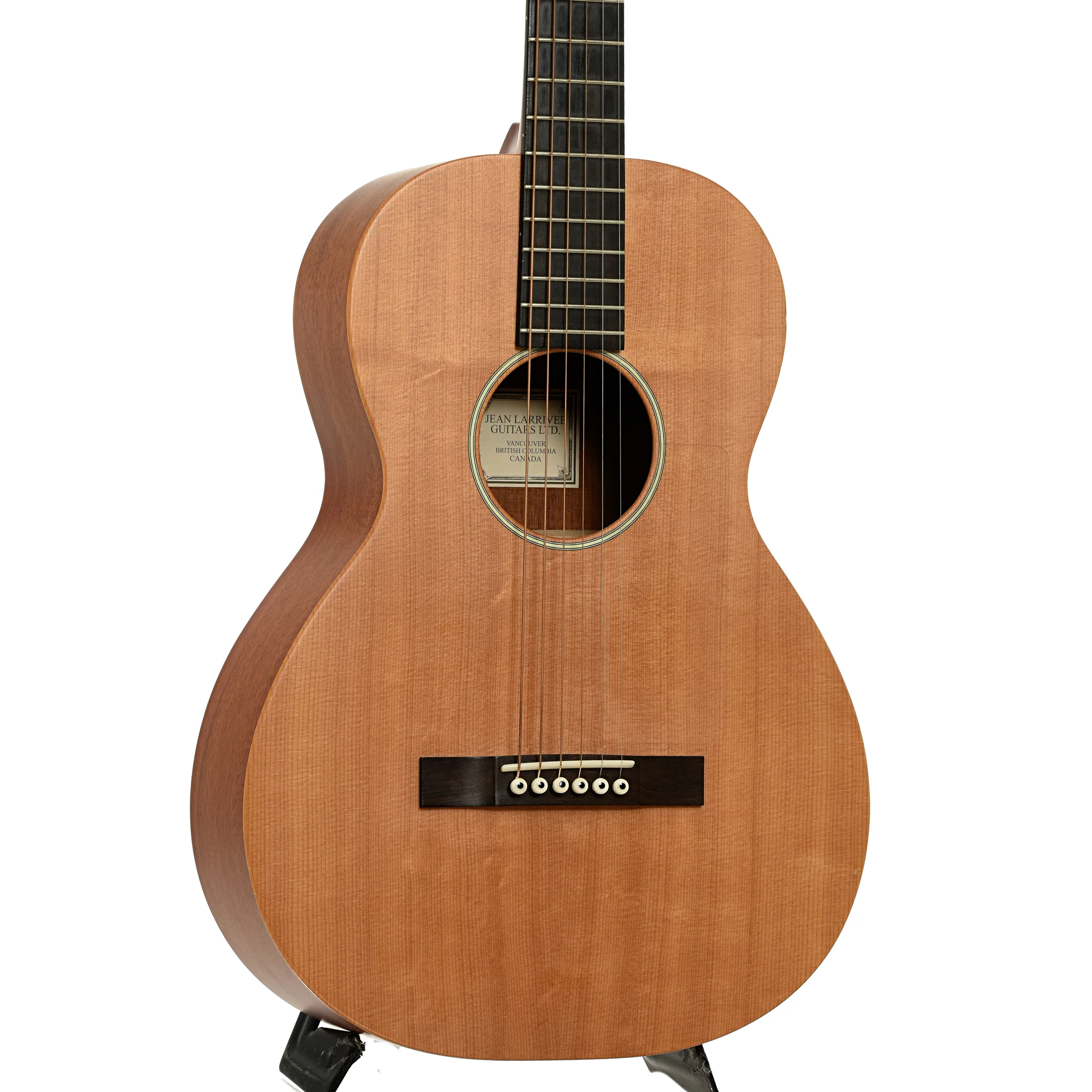 Larrivee Parlor O-01  Mahogany Acoustic Guitar (2000) - Image 4