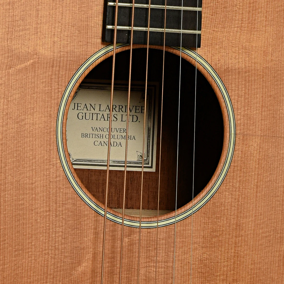 Larrivee Parlor O-01  Mahogany Acoustic Guitar (2000) - Image 6