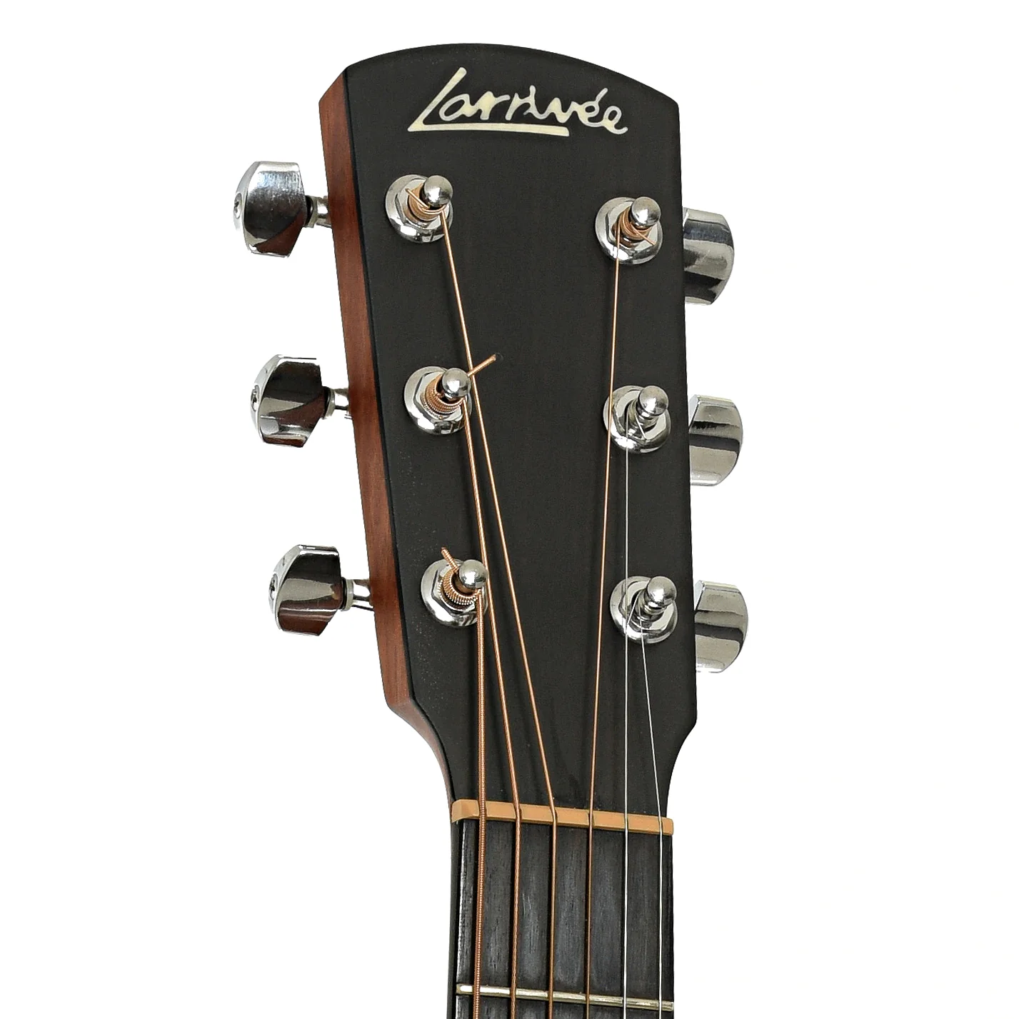 Larrivee Parlor O-01  Mahogany Acoustic Guitar (2000) - Image 8