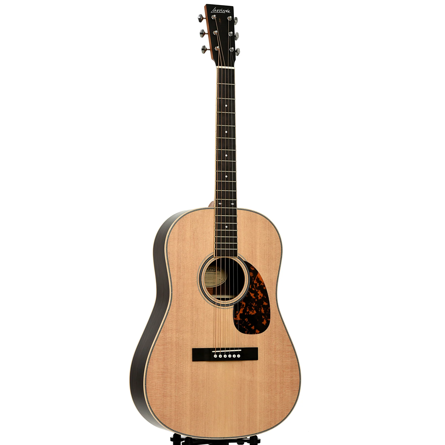 Larrivee SD-40R Legacy Series Slope Shoulder Dreadnought Acoustic Guitar - Image 3