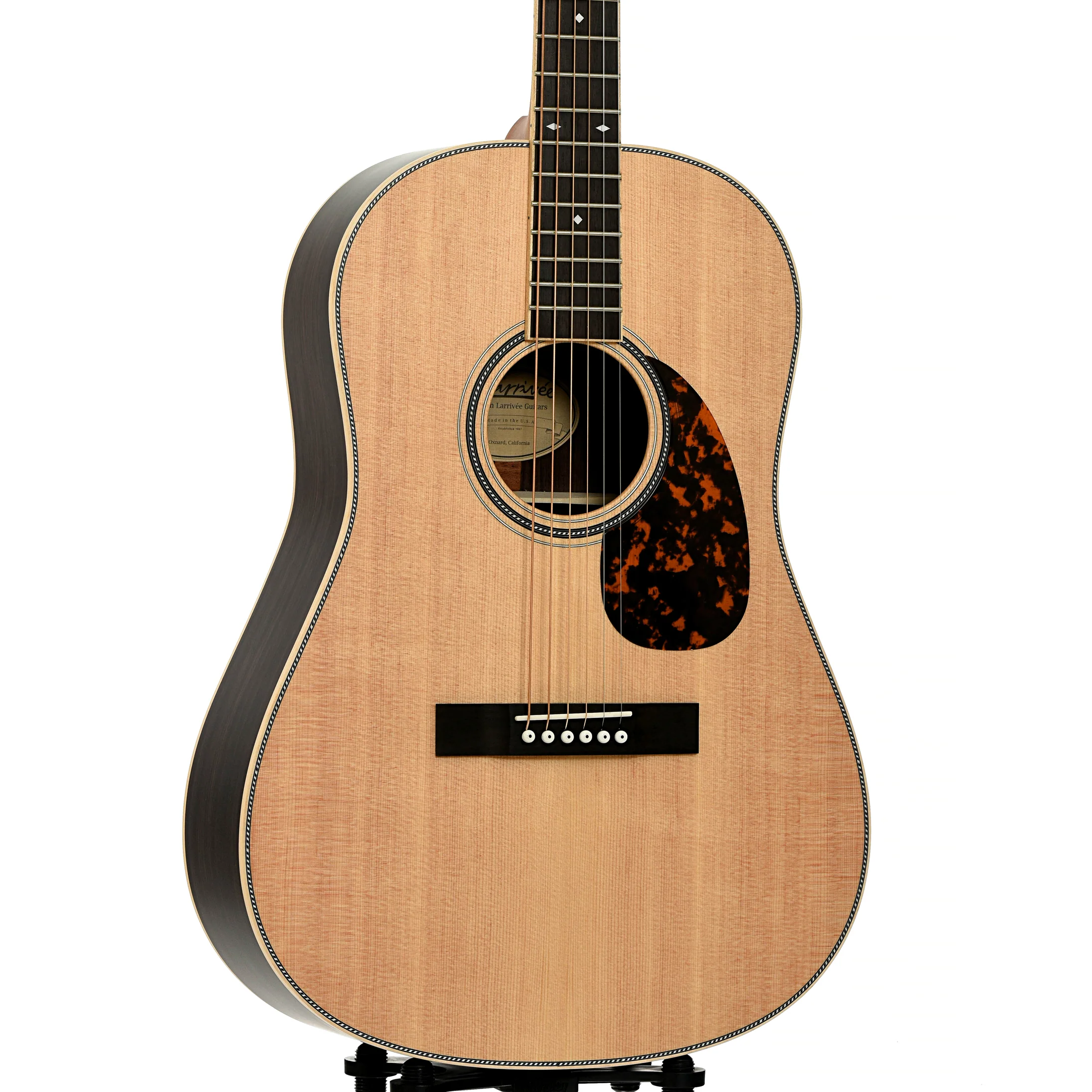 Larrivee SD-40R Legacy Series Slope Shoulder Dreadnought Acoustic Guitar - Image 4