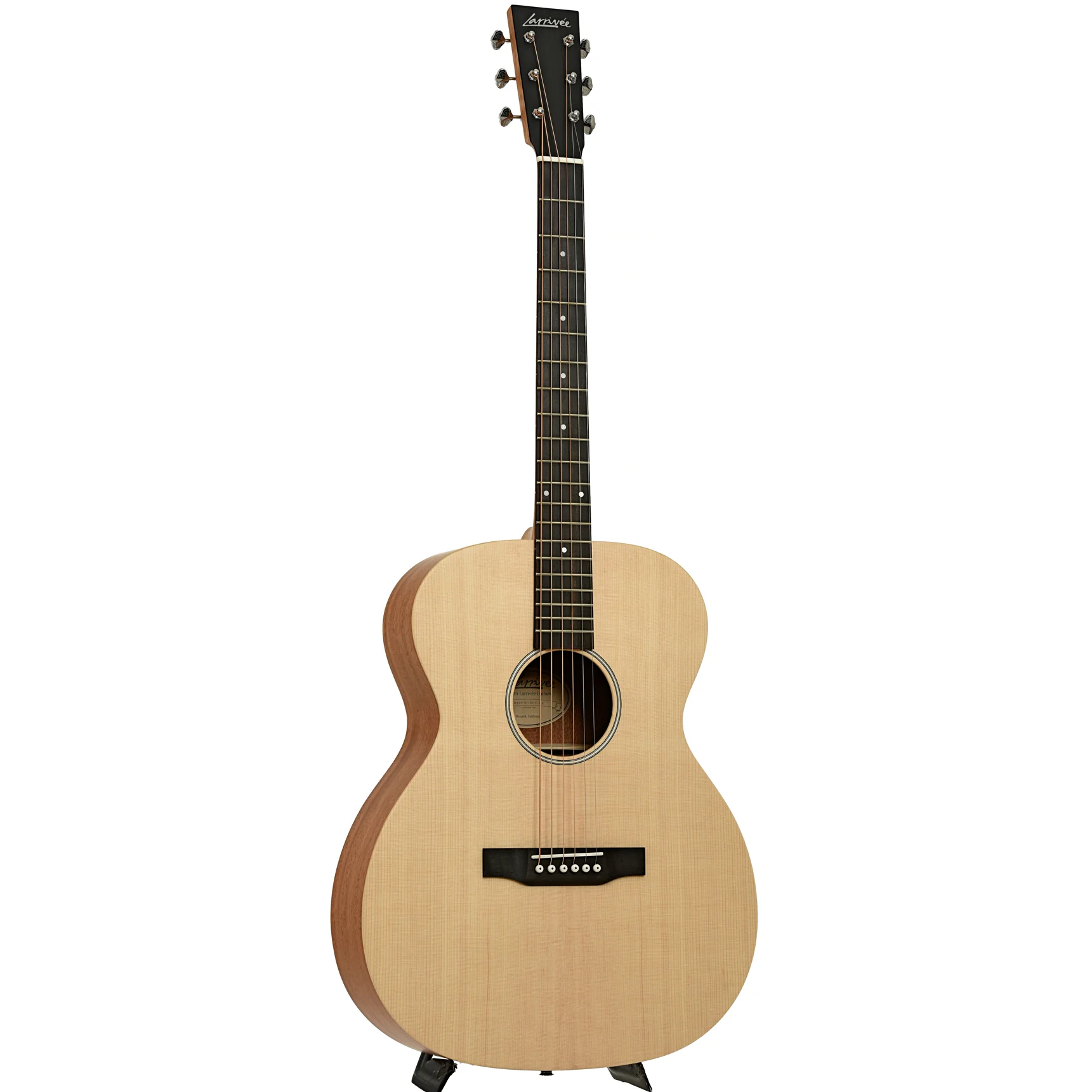 Larrivee Simple 6 OME Traditional Series Acoustic-Electric Guitar - Image 3