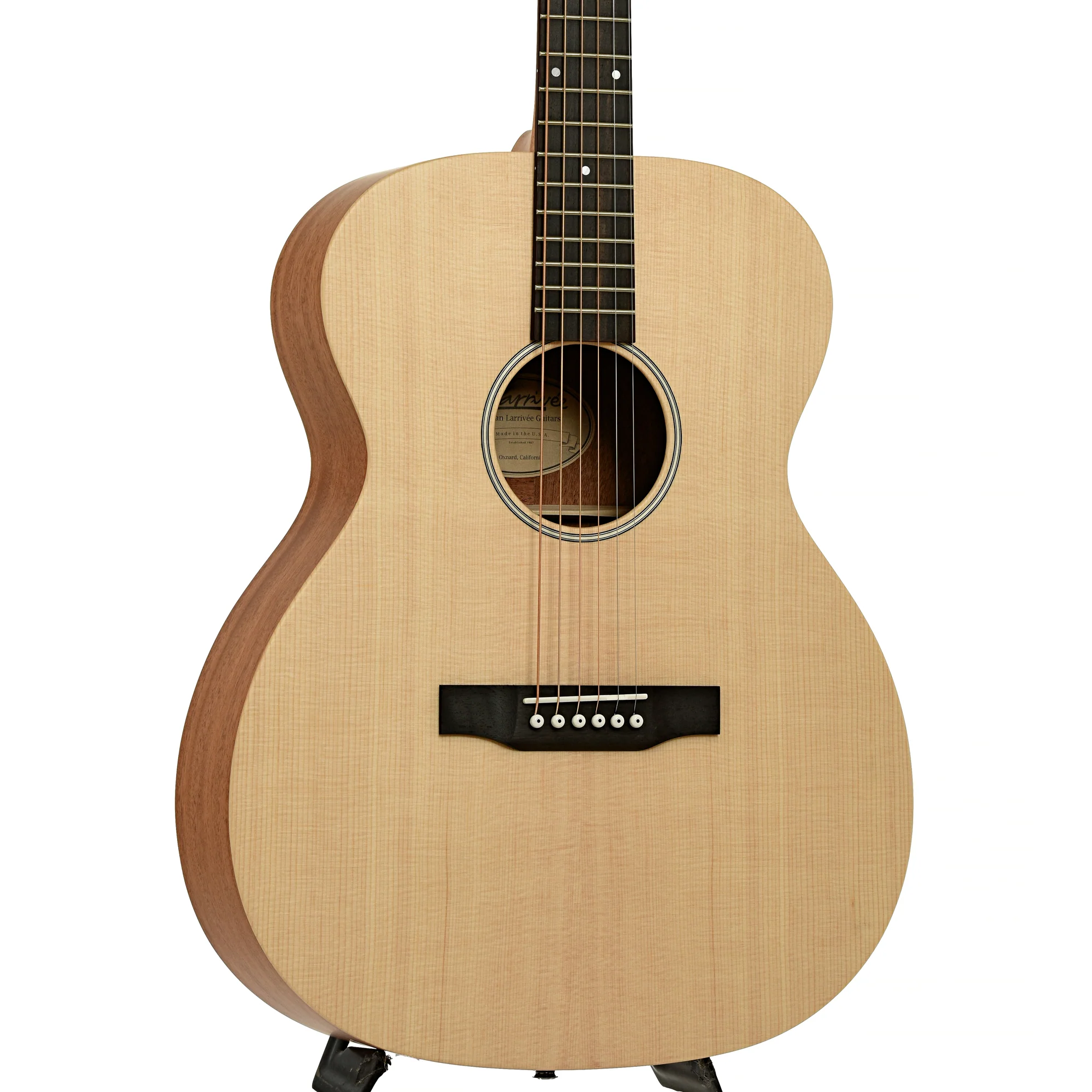 Larrivee Simple 6 OME Traditional Series Acoustic-Electric Guitar - Image 4