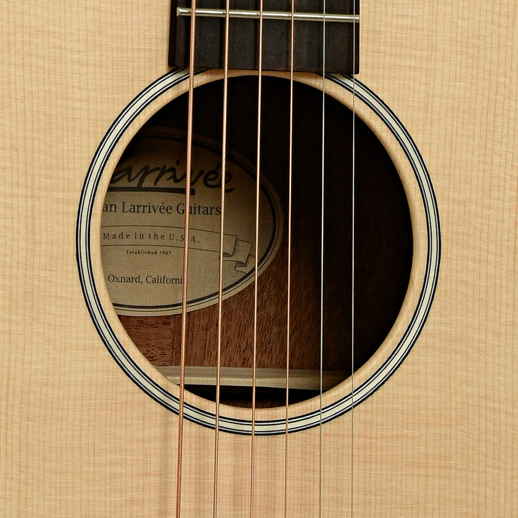 Larrivee Simple 6 OME Traditional Series Acoustic-Electric Guitar - Image 6