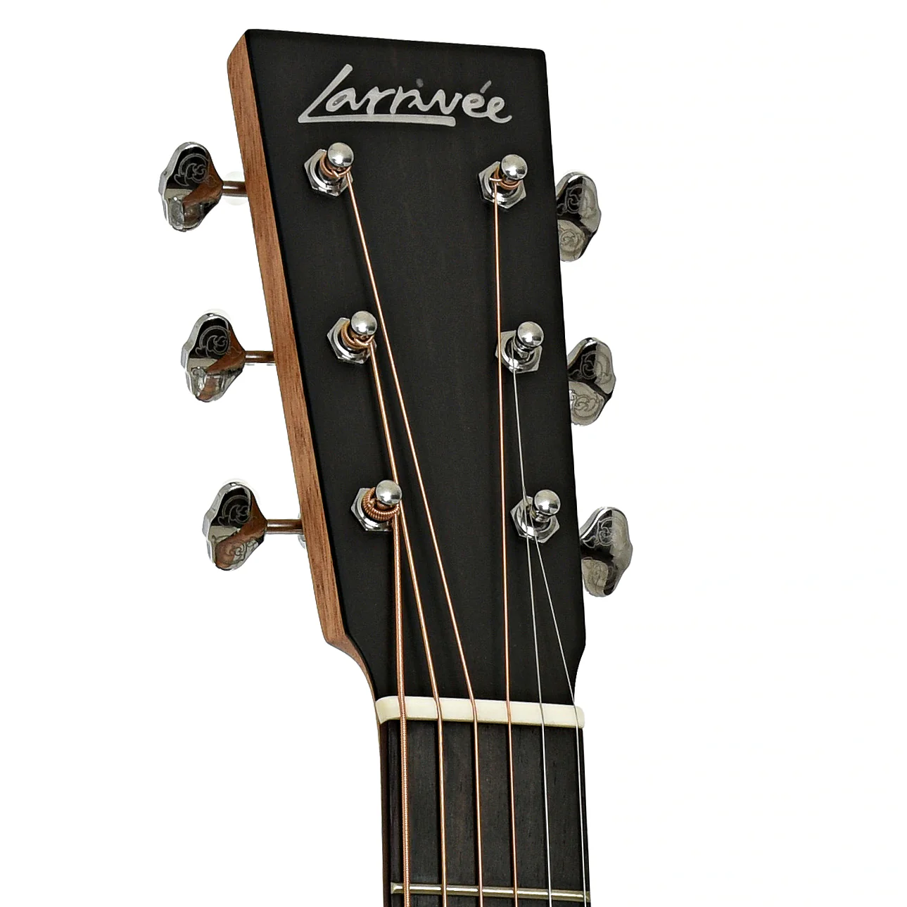 Larrivee Simple 6 OME Traditional Series Acoustic-Electric Guitar - Image 8