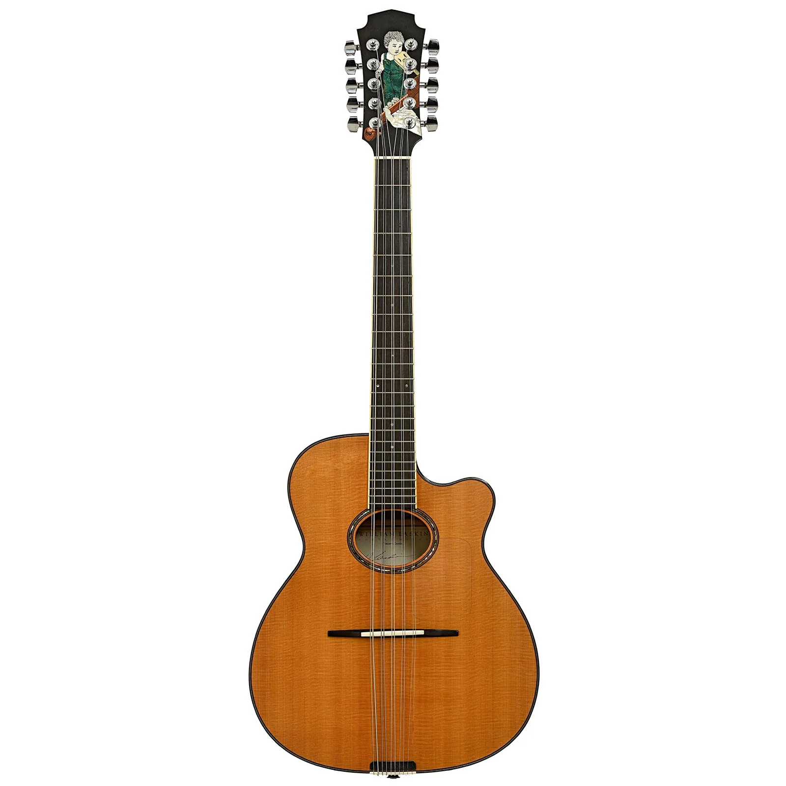 Grit Laskin 10-String Tenor Mandolin (1991) - Image 14