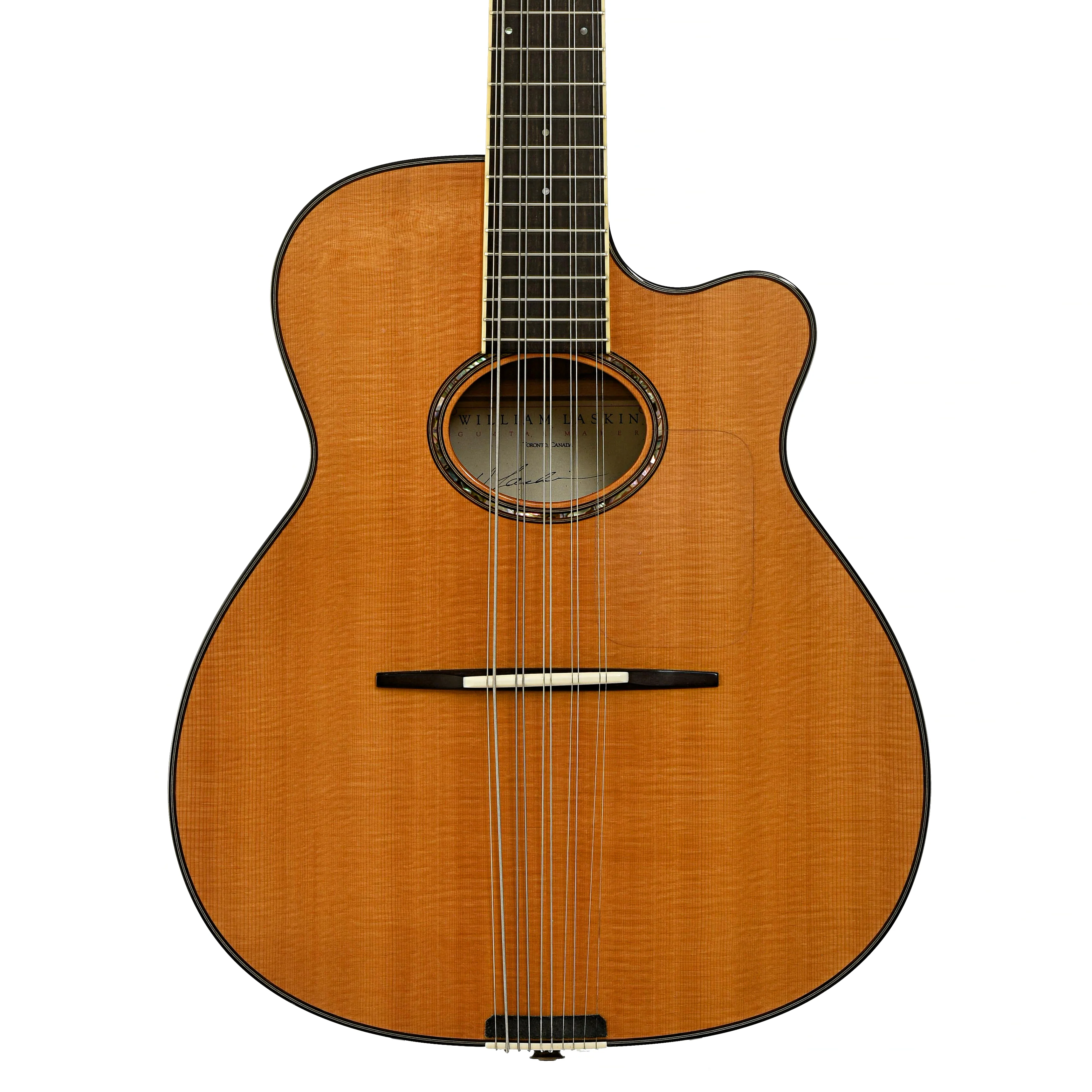 Grit Laskin 10-String Tenor Mandolin (1991) - Image 2