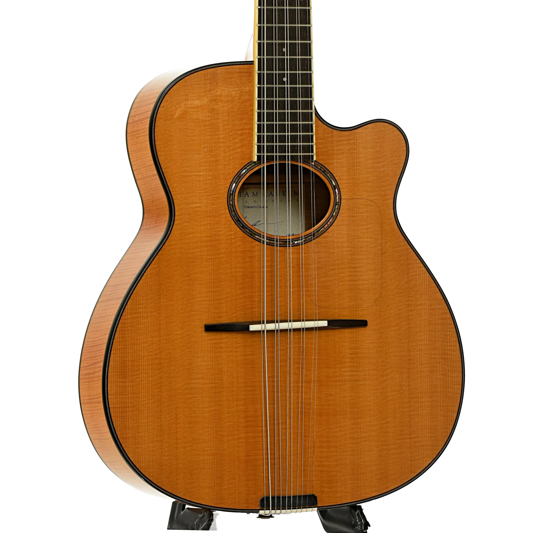 Grit Laskin 10-String Tenor Mandolin (1991) - Image 4