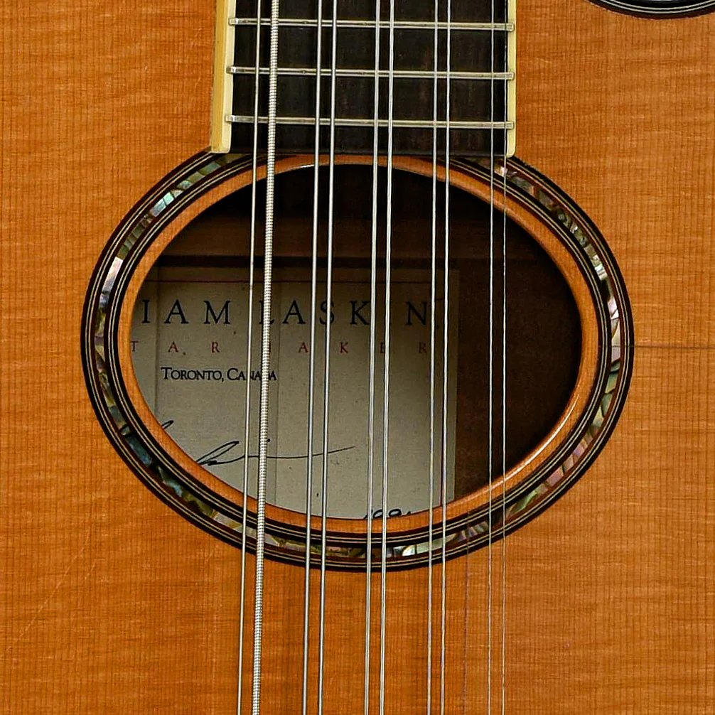 Grit Laskin 10-String Tenor Mandolin (1991) - Image 6
