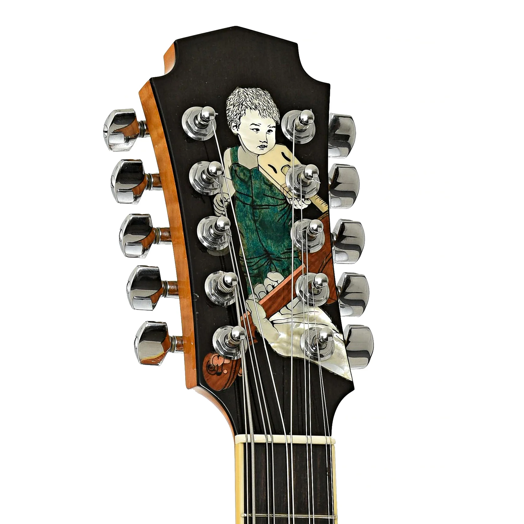 Grit Laskin 10-String Tenor Mandolin (1991) - Image 8