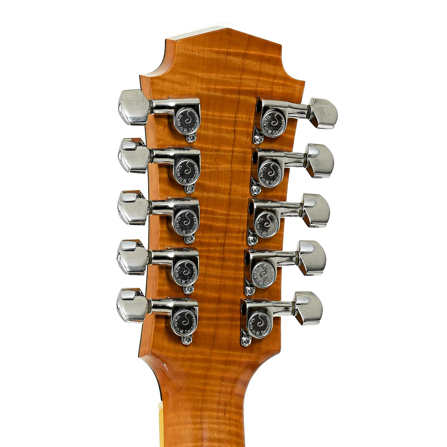 Grit Laskin 10-String Tenor Mandolin (1991) - Image 9