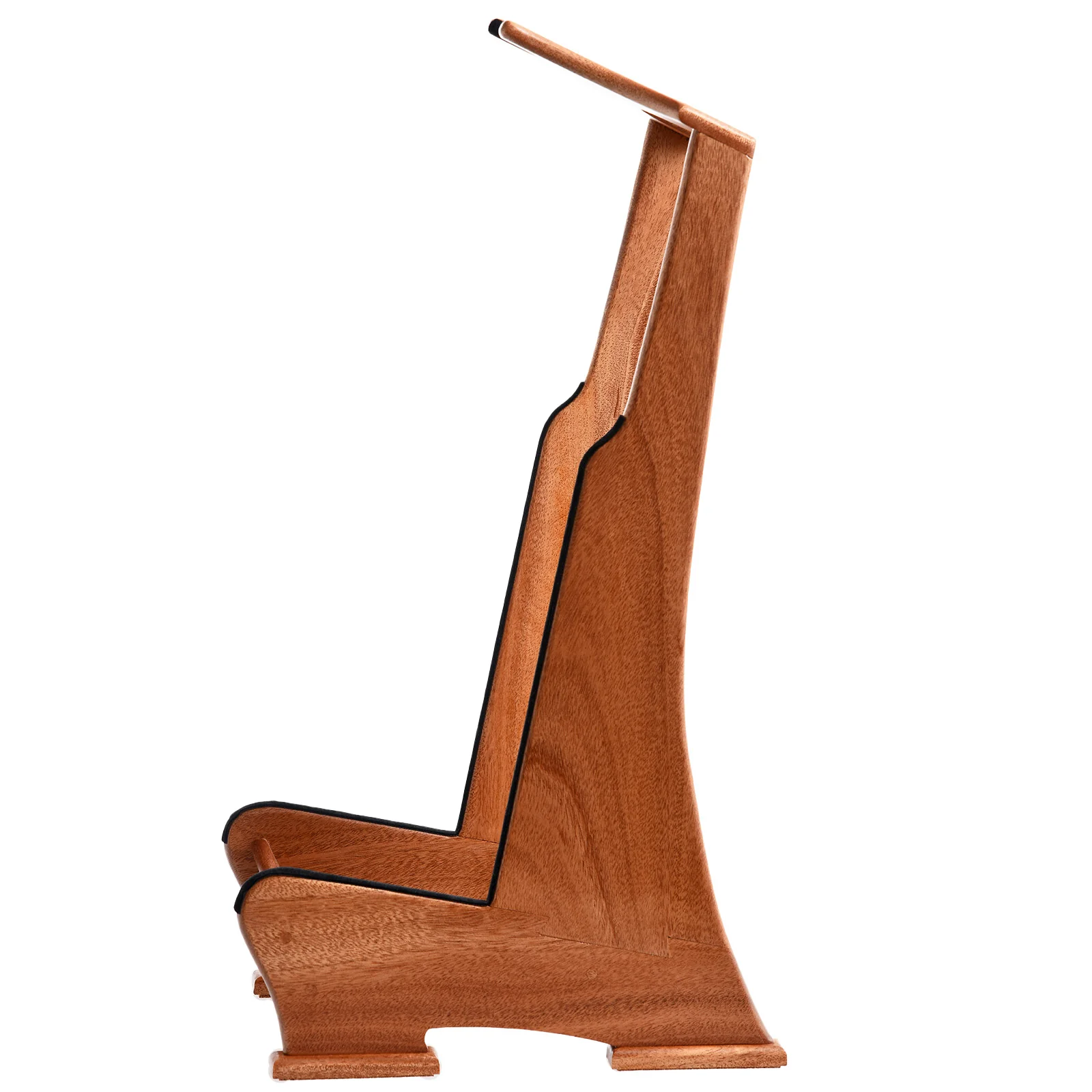 Lee Murdock Studio Banjo Stand, African mahogany - Image 2