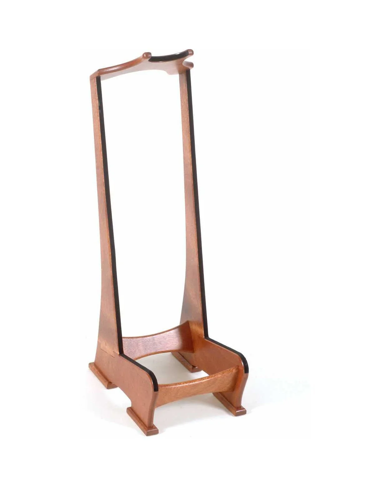 Lee Murdock Studio Guitar Stand, Mahogany - Image 2