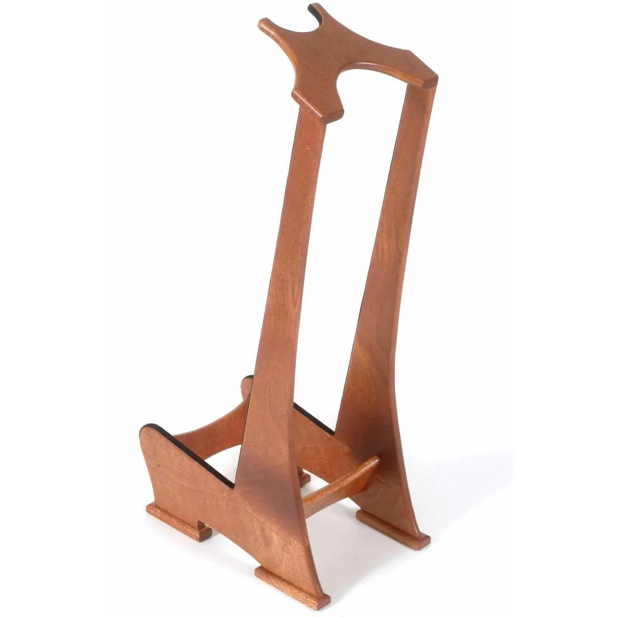 Lee Murdock Studio Guitar Stand, Mahogany - Image 3