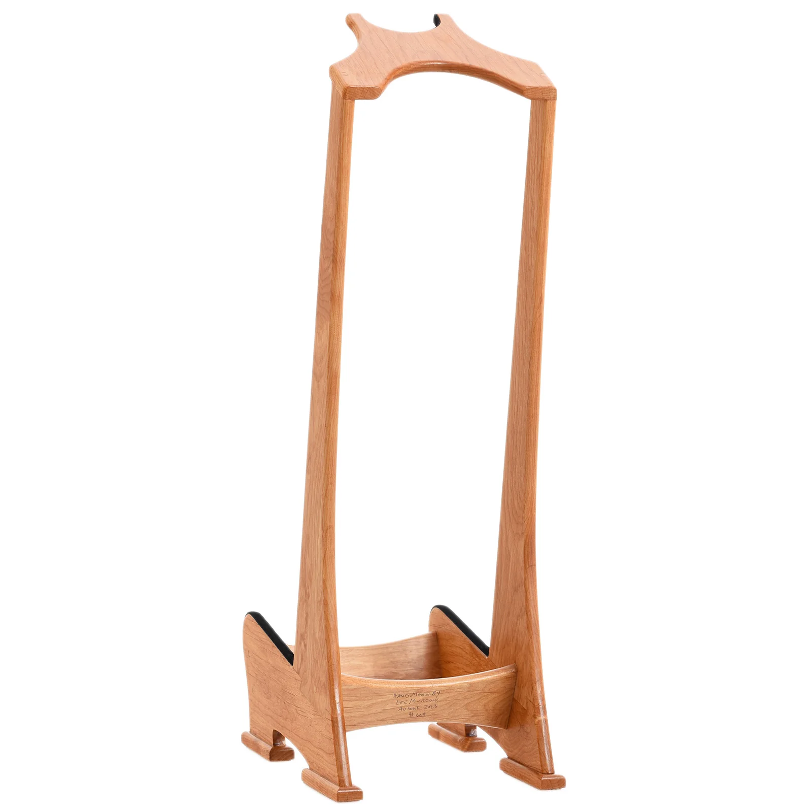 Lee Murdock Studio Guitar Stand, Alder - Image 4