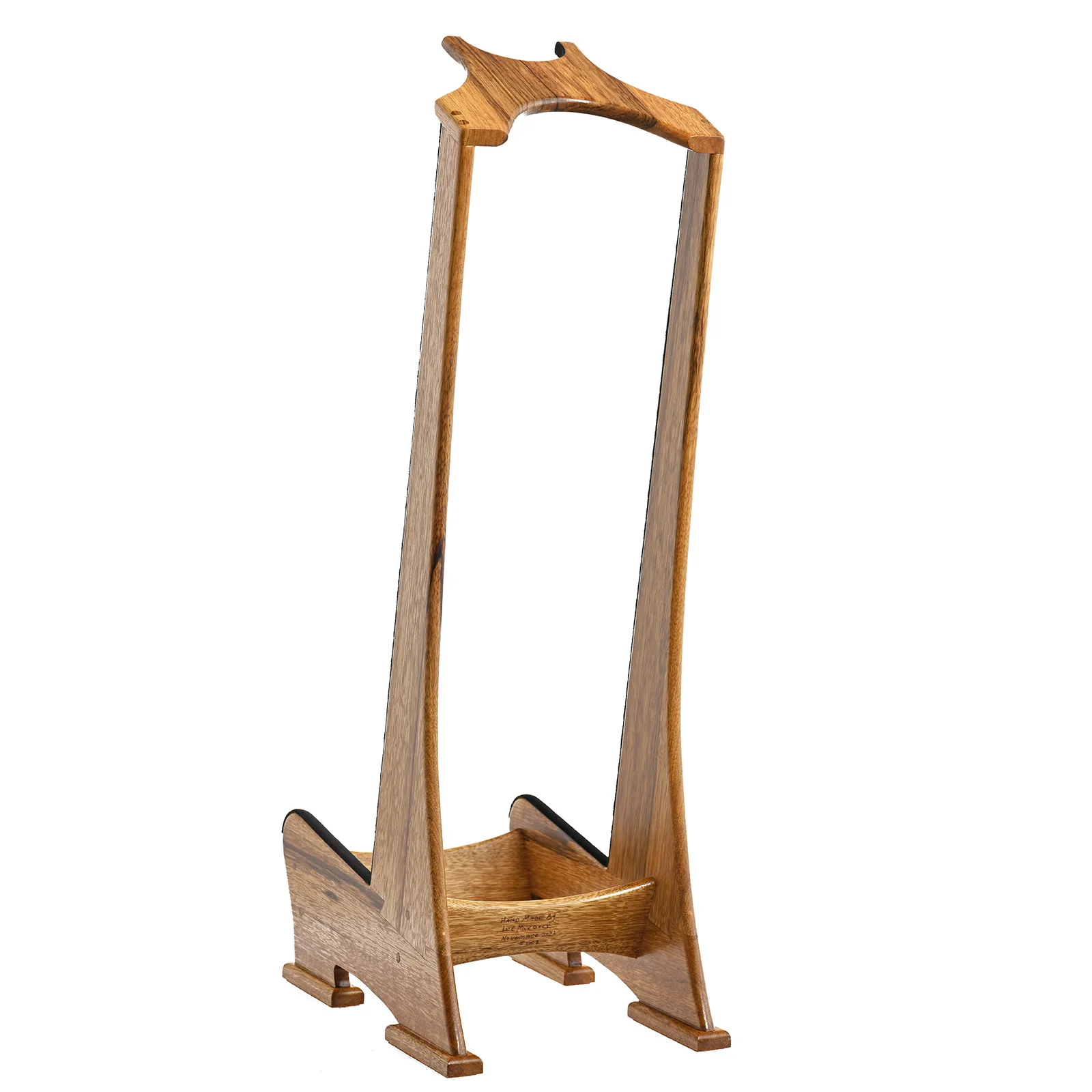 Lee Murdock Studio Guitar Stand, Black Limba - Image 4