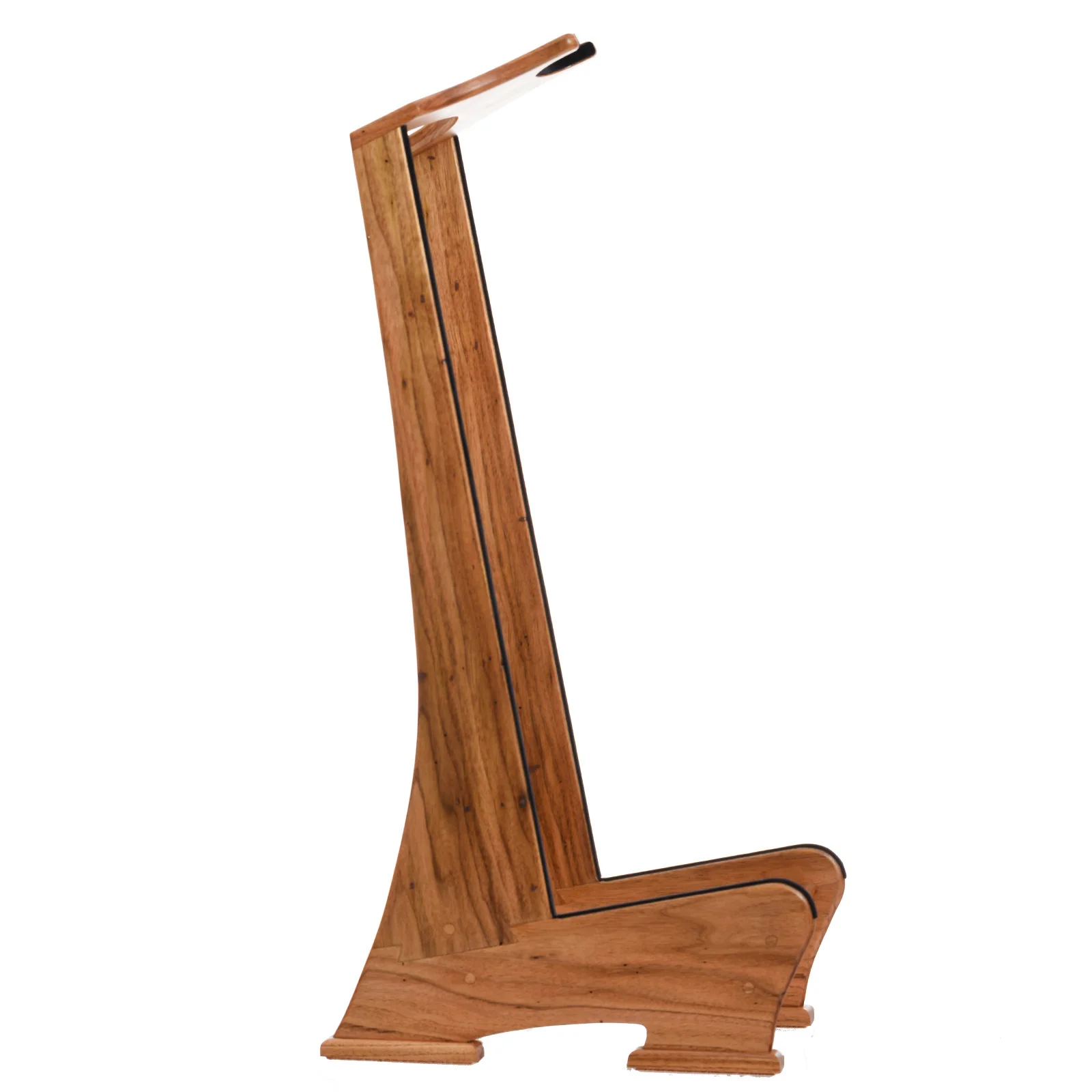 Lee Murdock Studio Guitar Stand, Butternut - Image 4