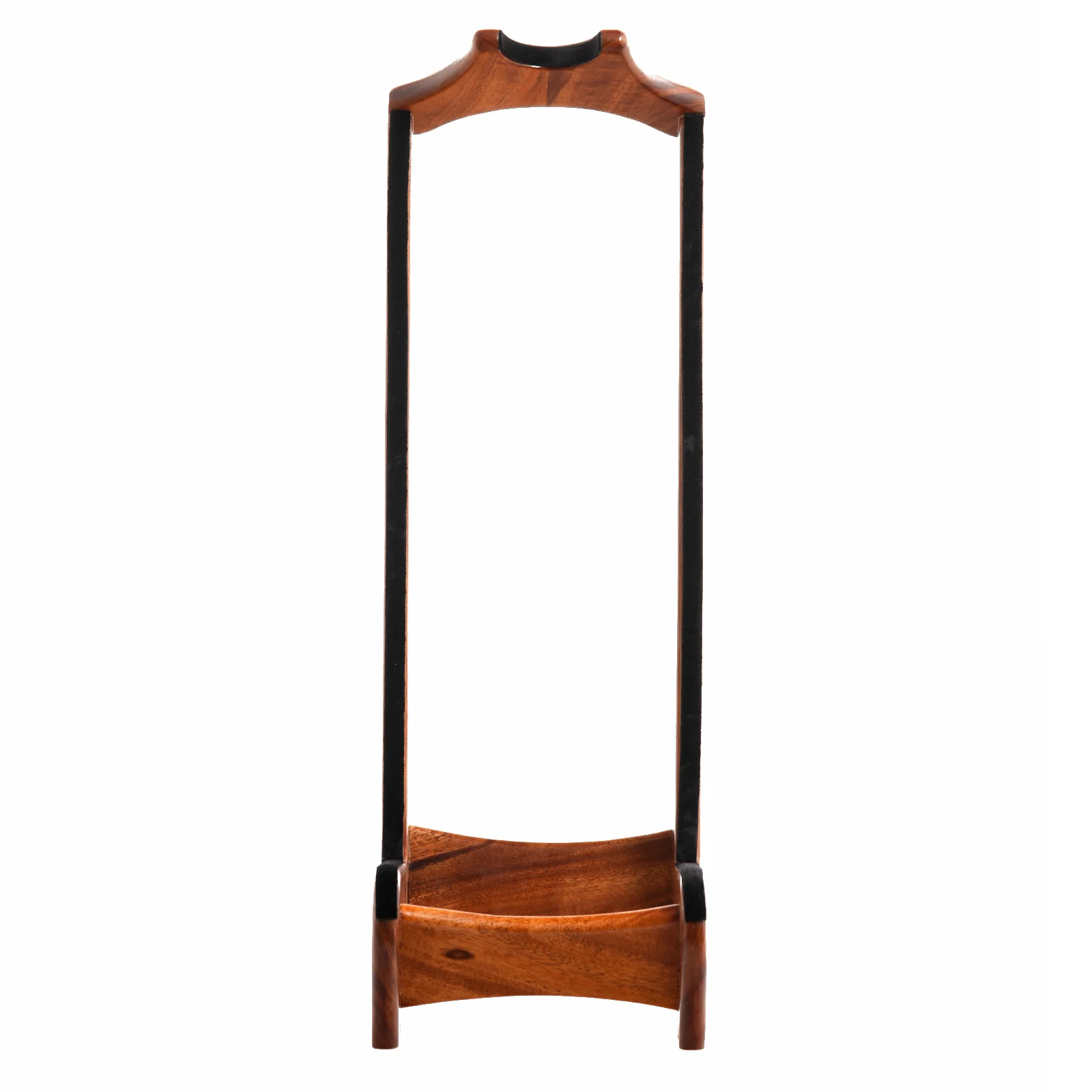 Lee Murdock Studio Guitar Stand, Honduras Mahogany - Image 2