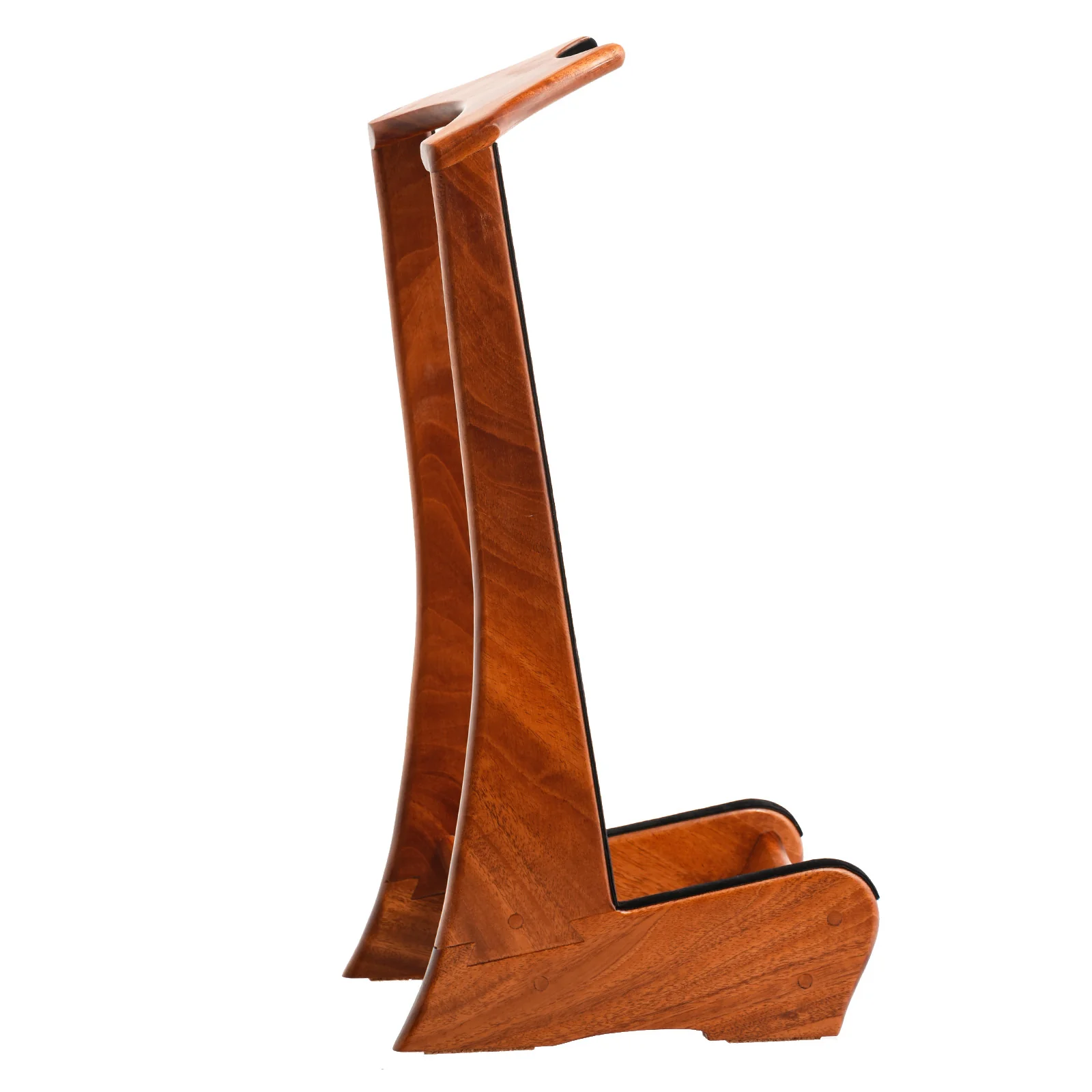 Lee Murdock Studio Guitar Stand, Honduras Mahogany - Image 3