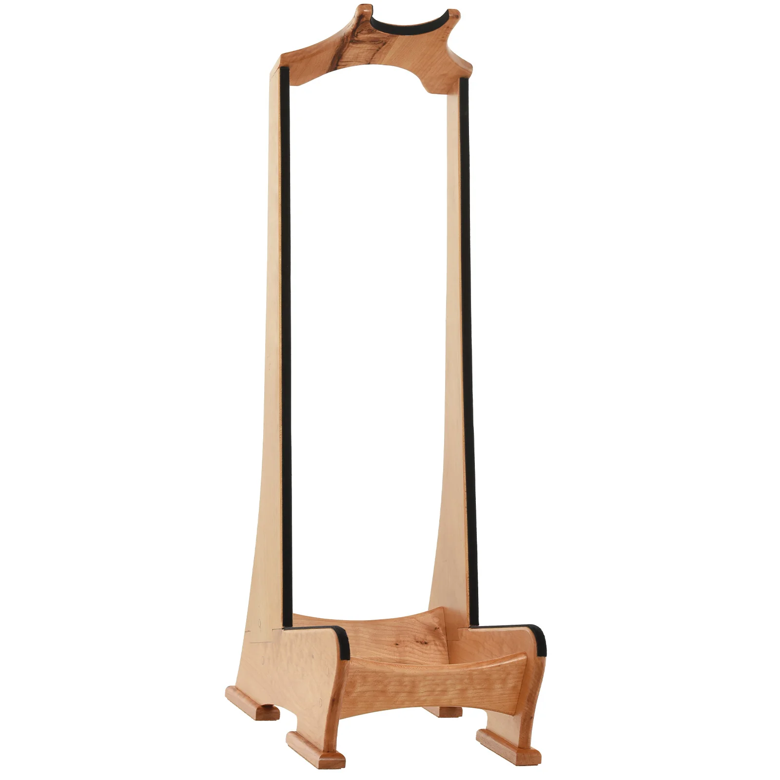 Lee Murdock Studio Guitar Stand, Quilted Maple - Image 2