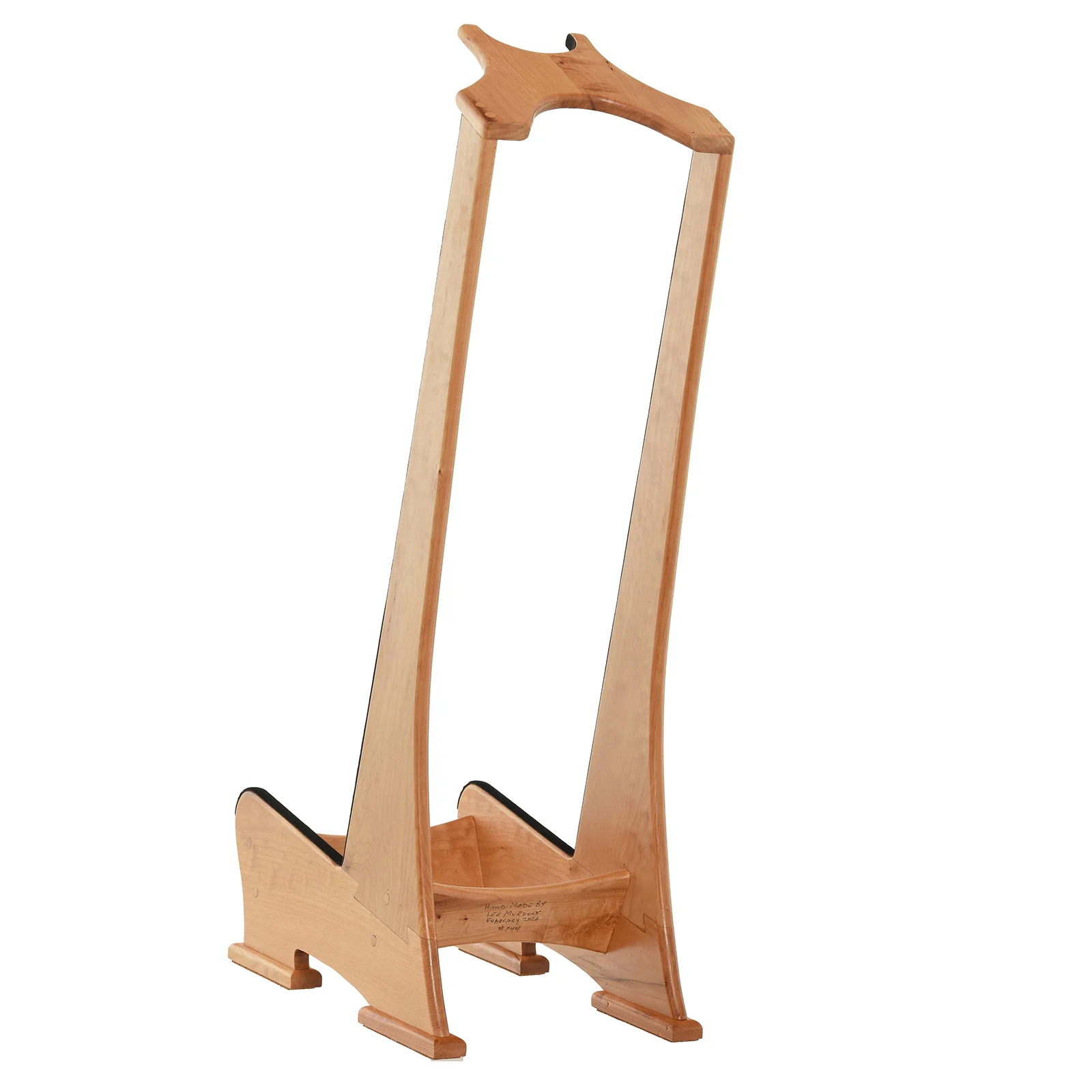 Lee Murdock Studio Guitar Stand, Quilted Maple - Image 3