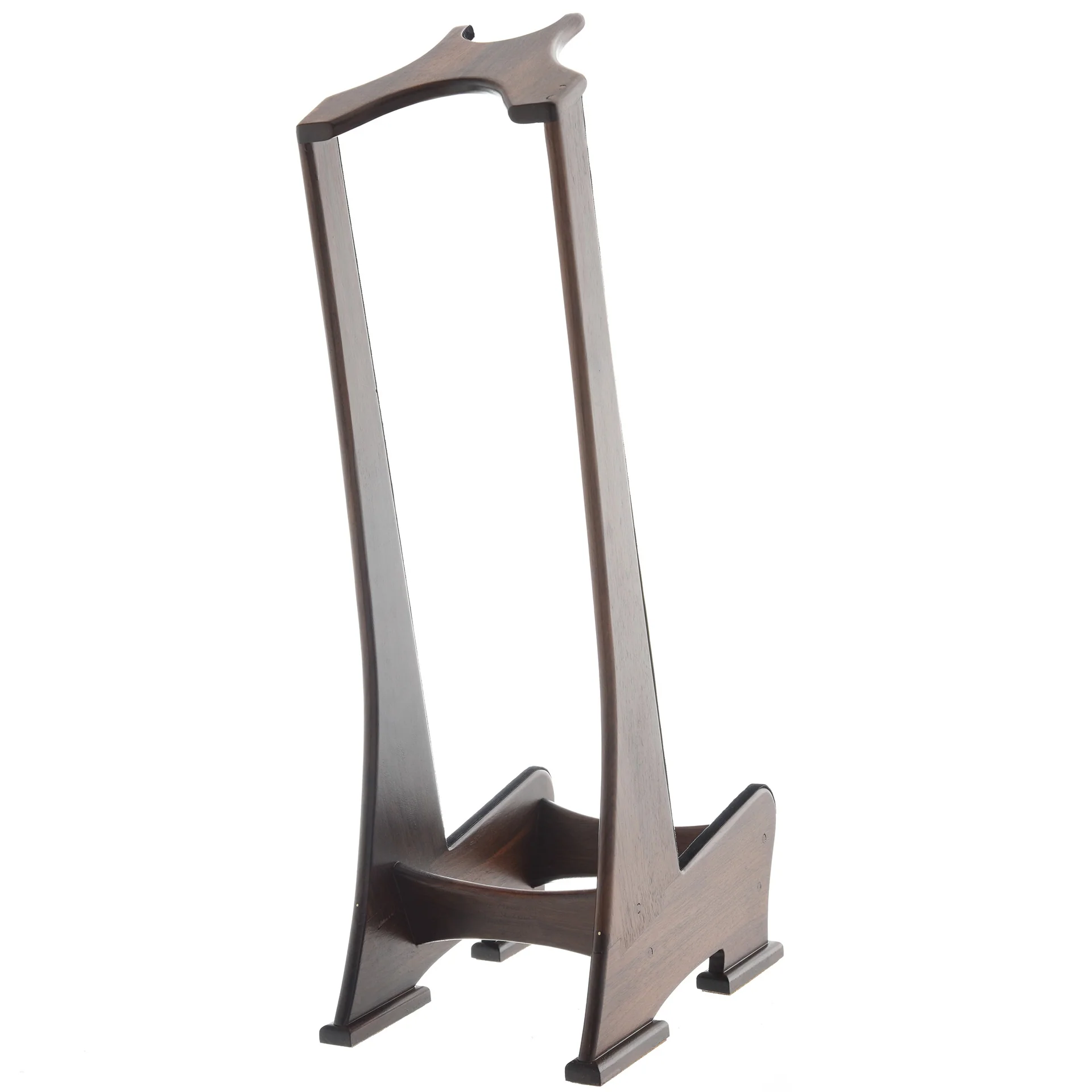 Lee Murdock Studio Guitar Stand, Peruvian Walnut - Image 2