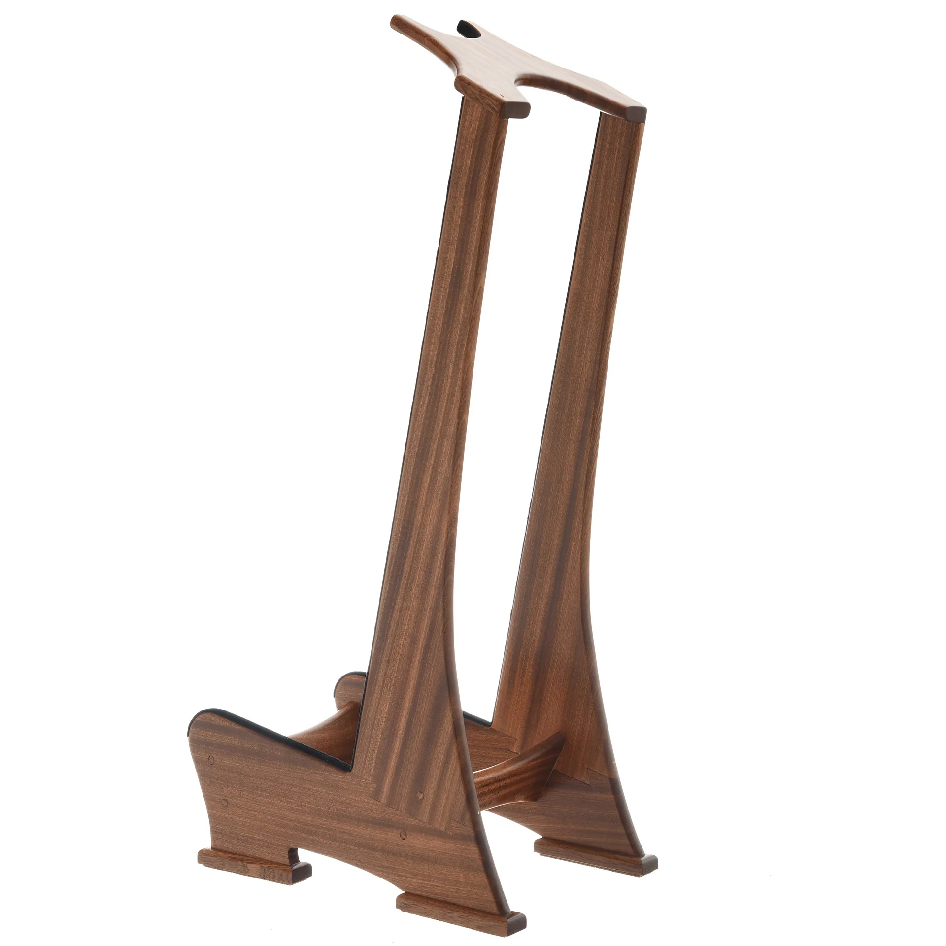 Lee Murdock Studio Guitar Stand, Sapele - Image 2