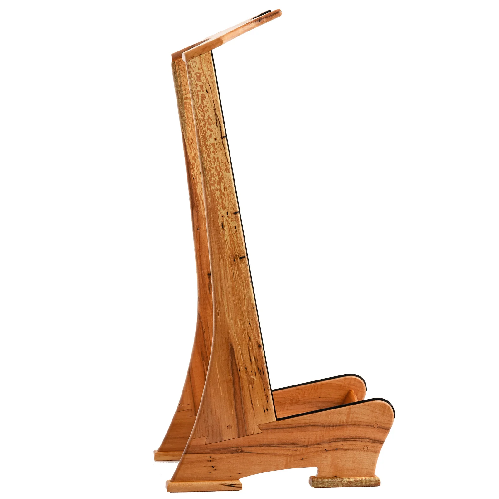 Lee Murdock Studio Guitar Stand, Spalted Maple - Image 2
